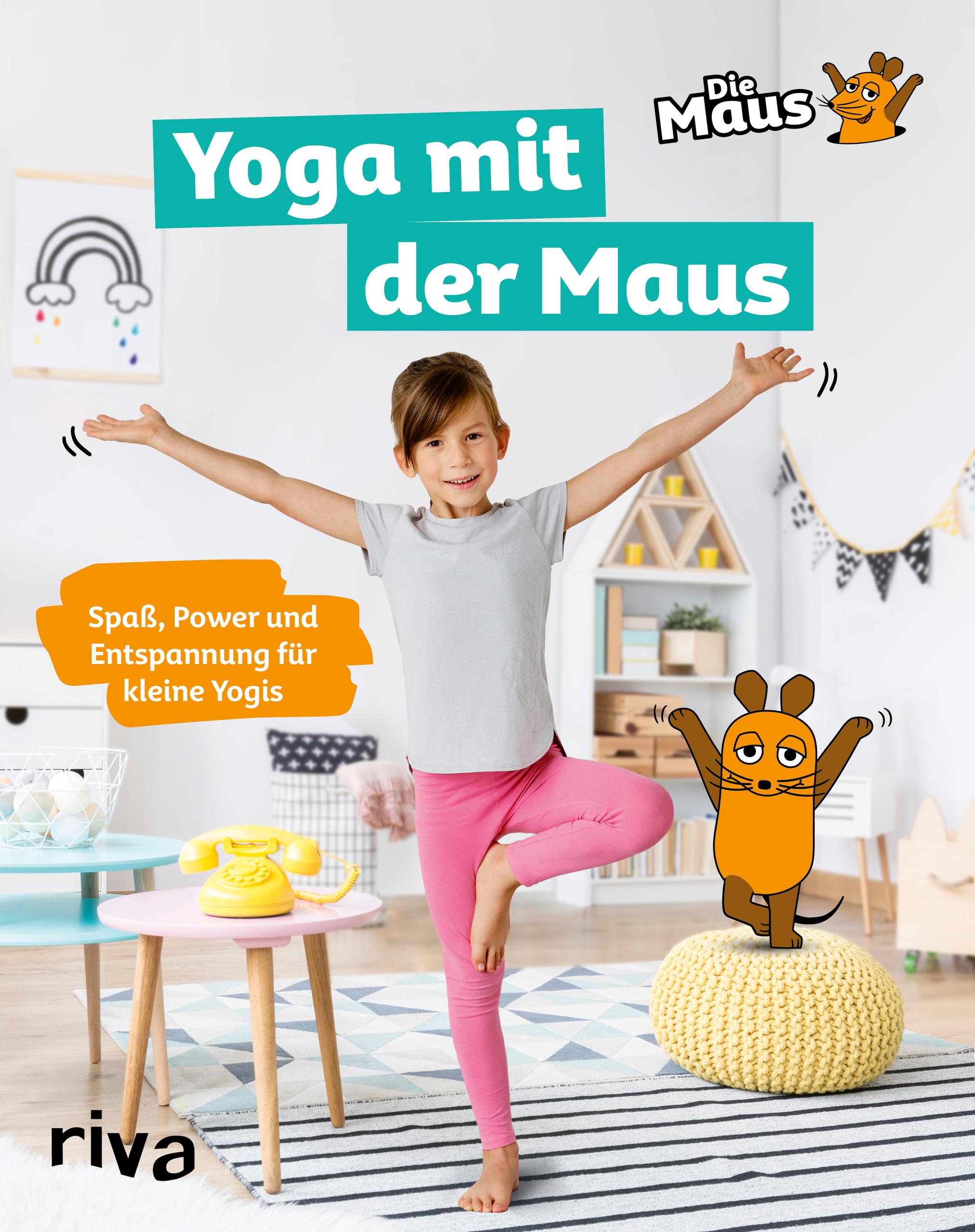 Vorderes Coverbild Yoga mit der Maus