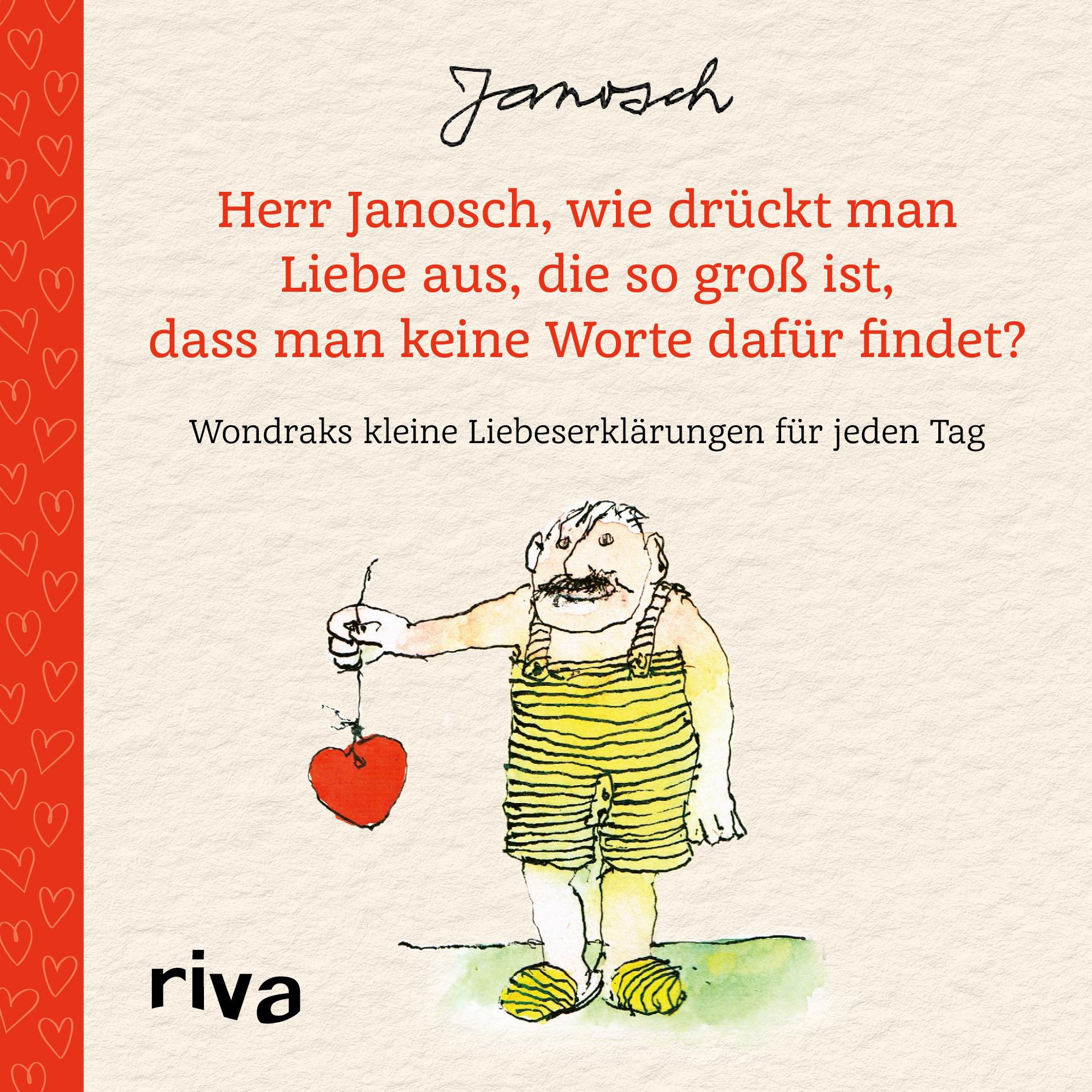 Vorderes Coverbild Herr Janosch, wie drückt man Liebe aus, die so groß ist, dass man keine Worte dafür findet?