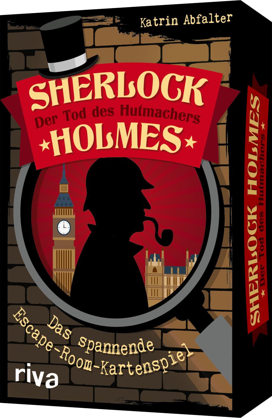 Vorderes Coverbild Sherlock Holmes - Der Tod des Hutmachers