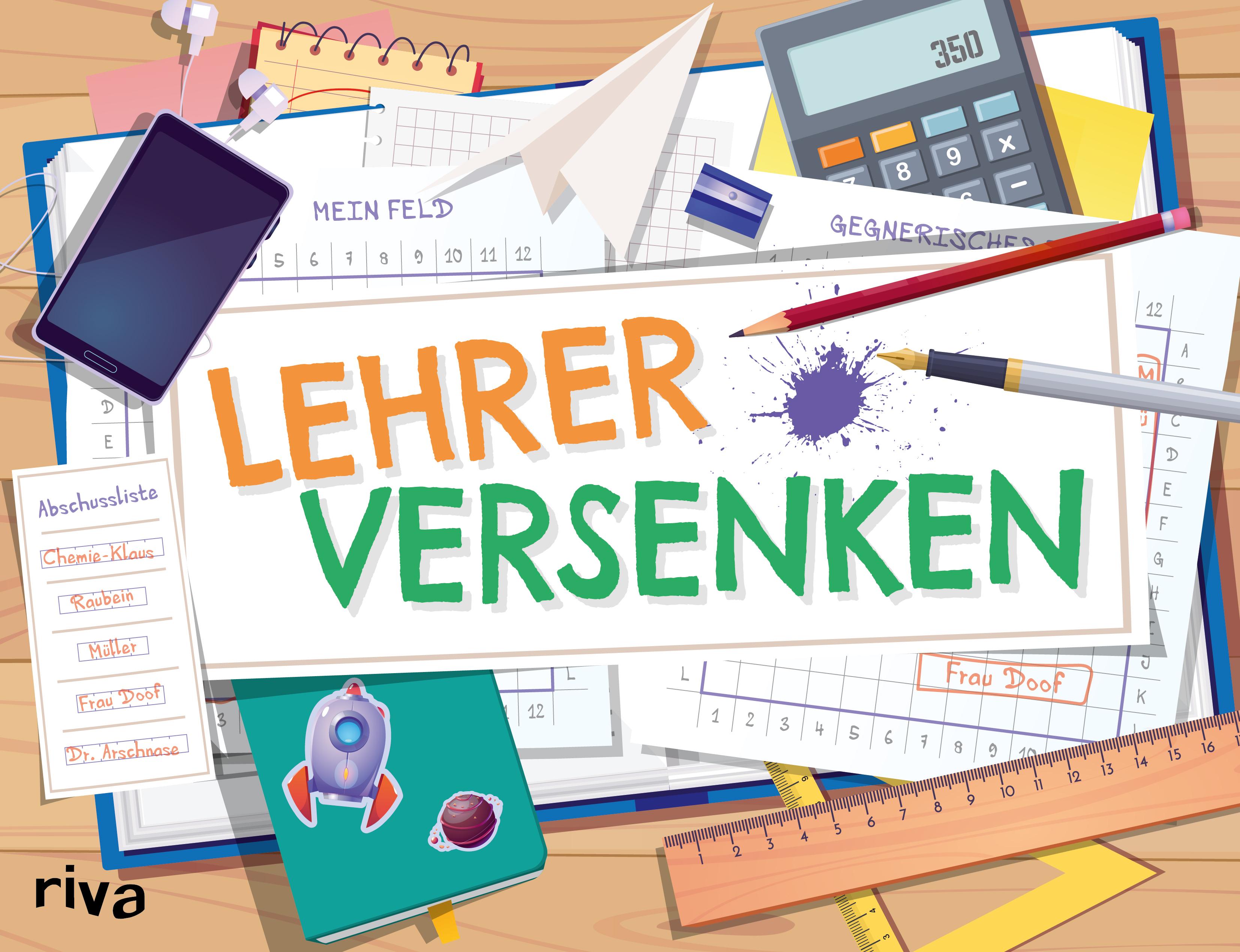 Vorderes Coverbild Lehrer versenken