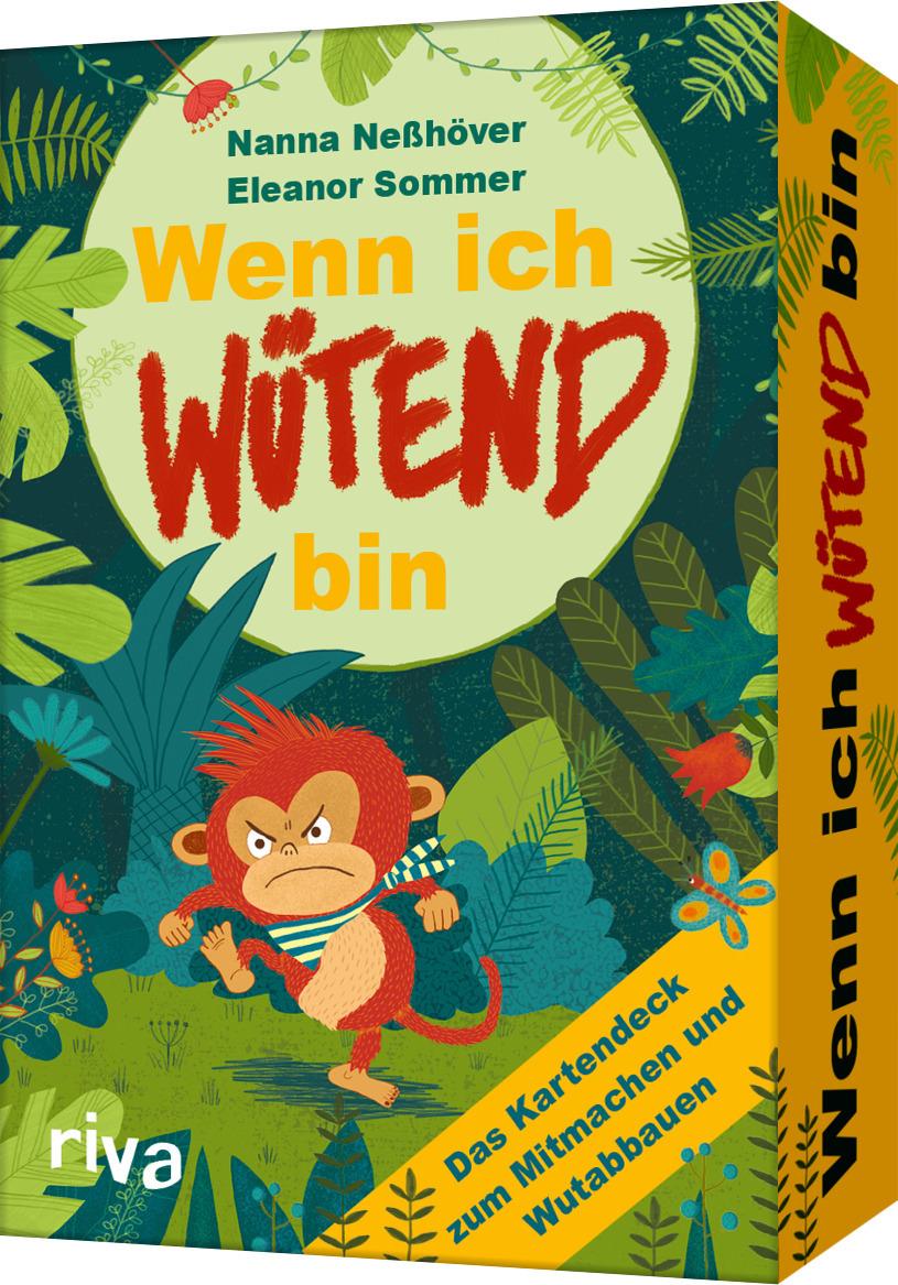 Vorderes Coverbild Wenn ich wütend bin - Das Kartendeck zum Mitmachen und Wutabbauen