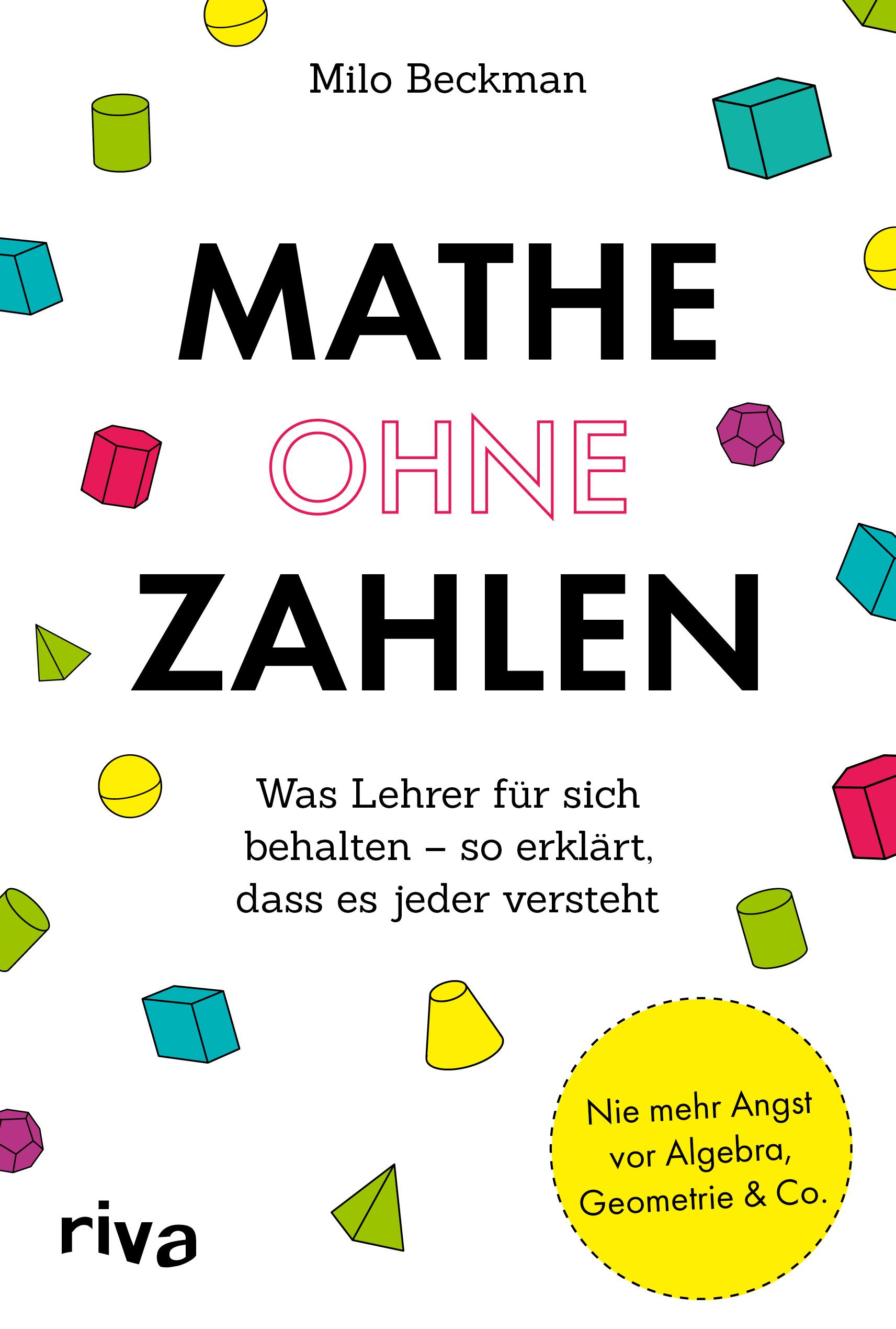 Vorderes Coverbild Mathe ohne Zahlen