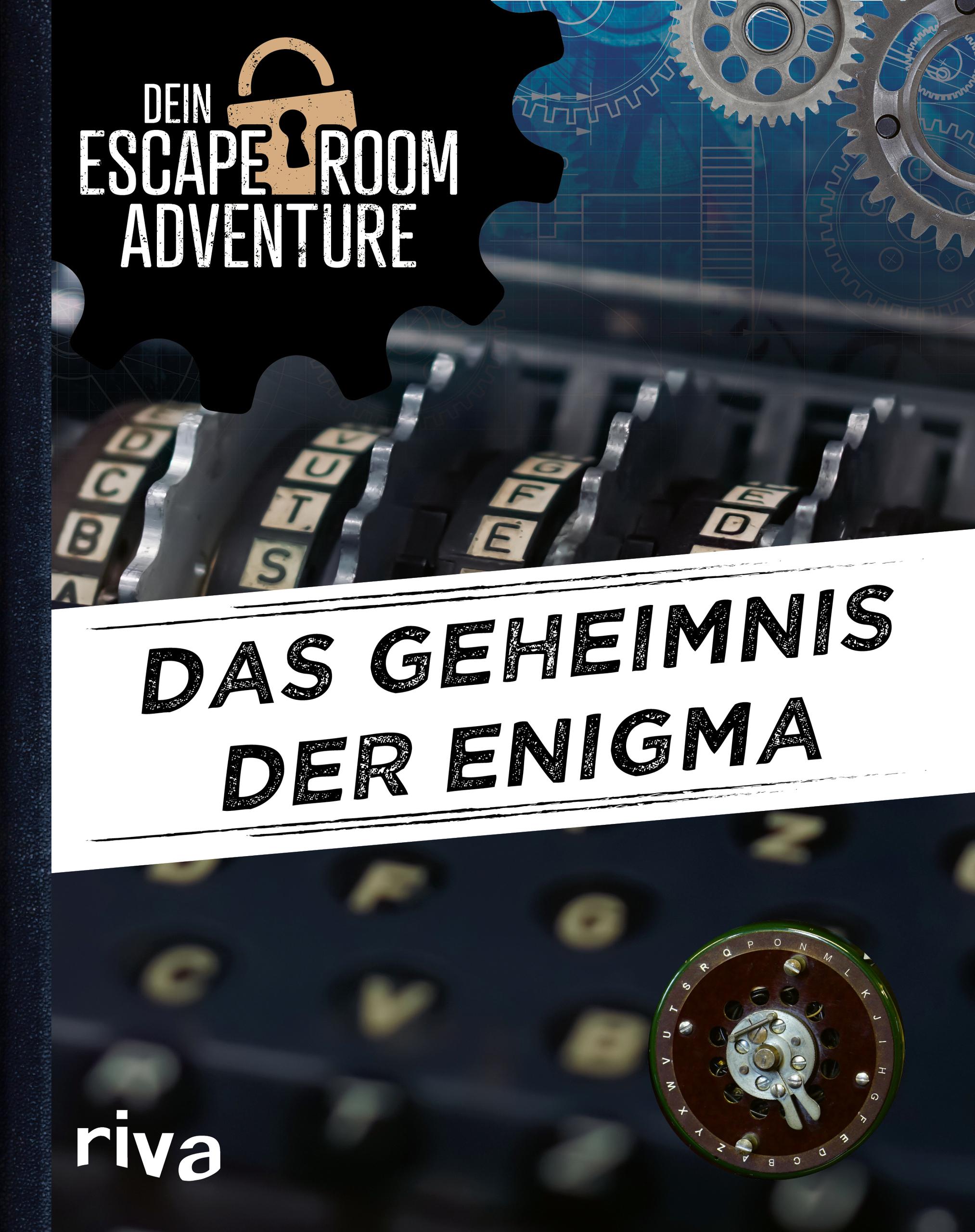 Vorderes Coverbild Dein Escape-Room-Adventure - Das Geheimnis der Enigma