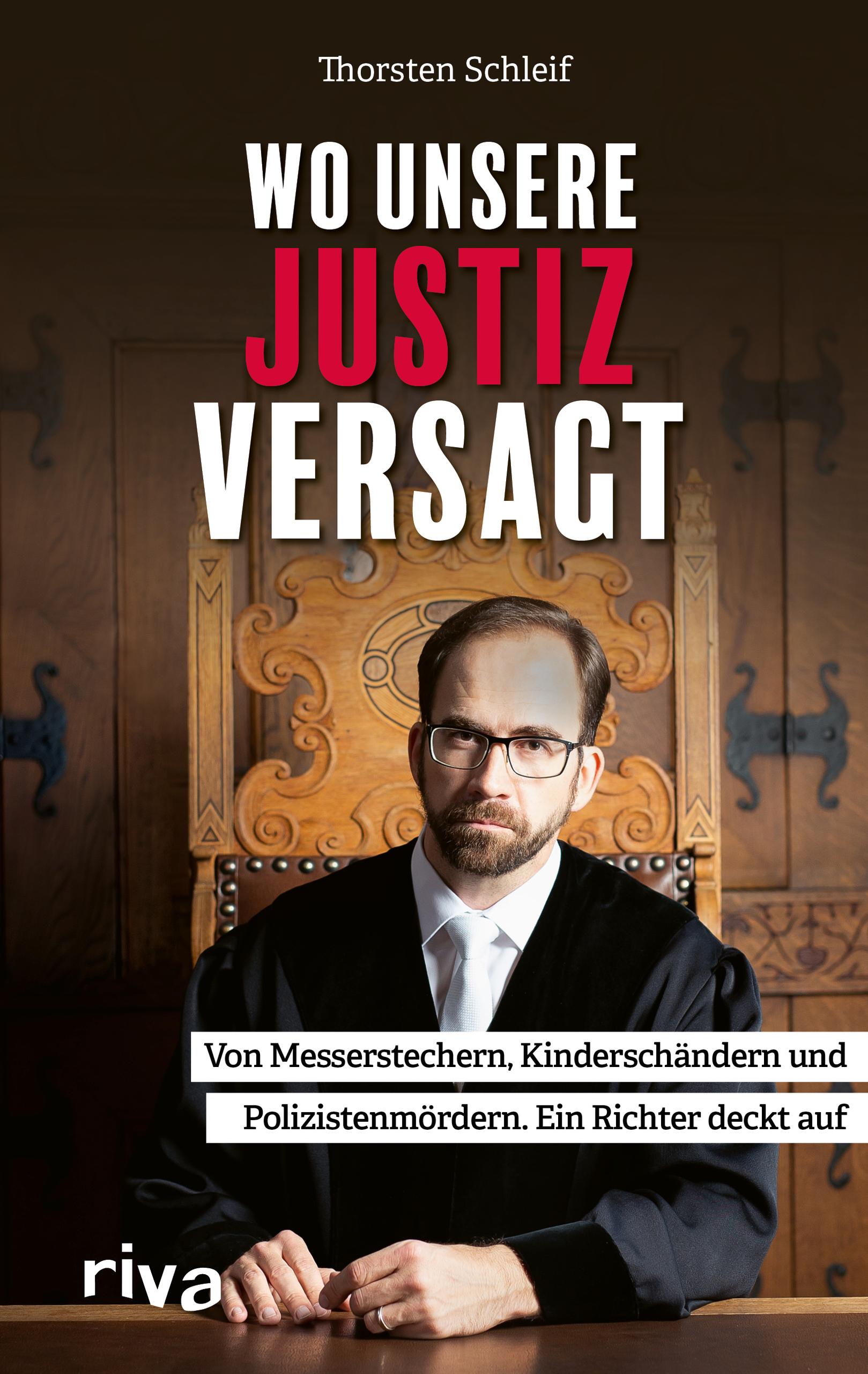 Vorderes Coverbild Wo unsere Justiz versagt