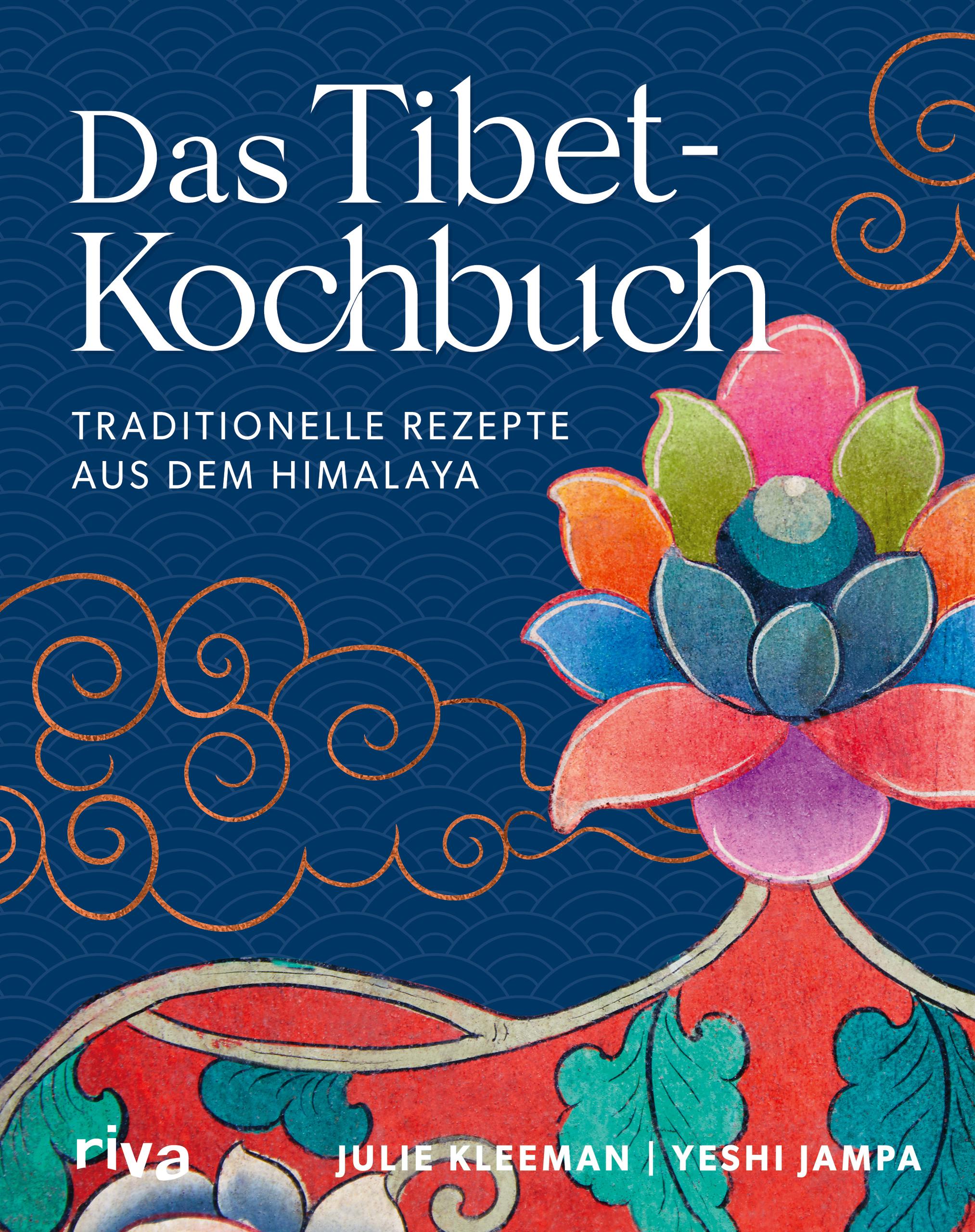 Vorderes Coverbild Das Tibet-Kochbuch
