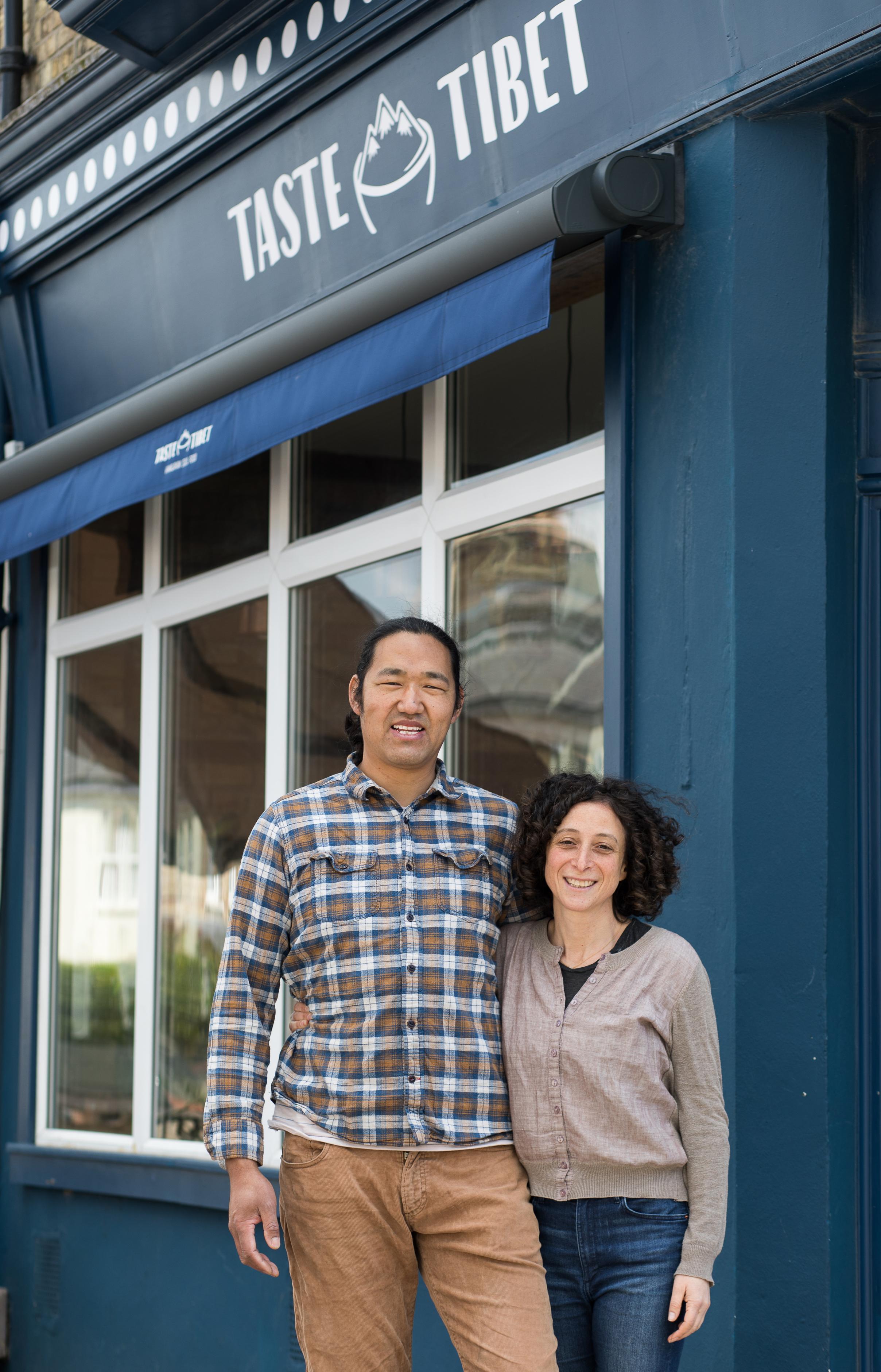 Autorenbild Das Tibet-Kochbuch