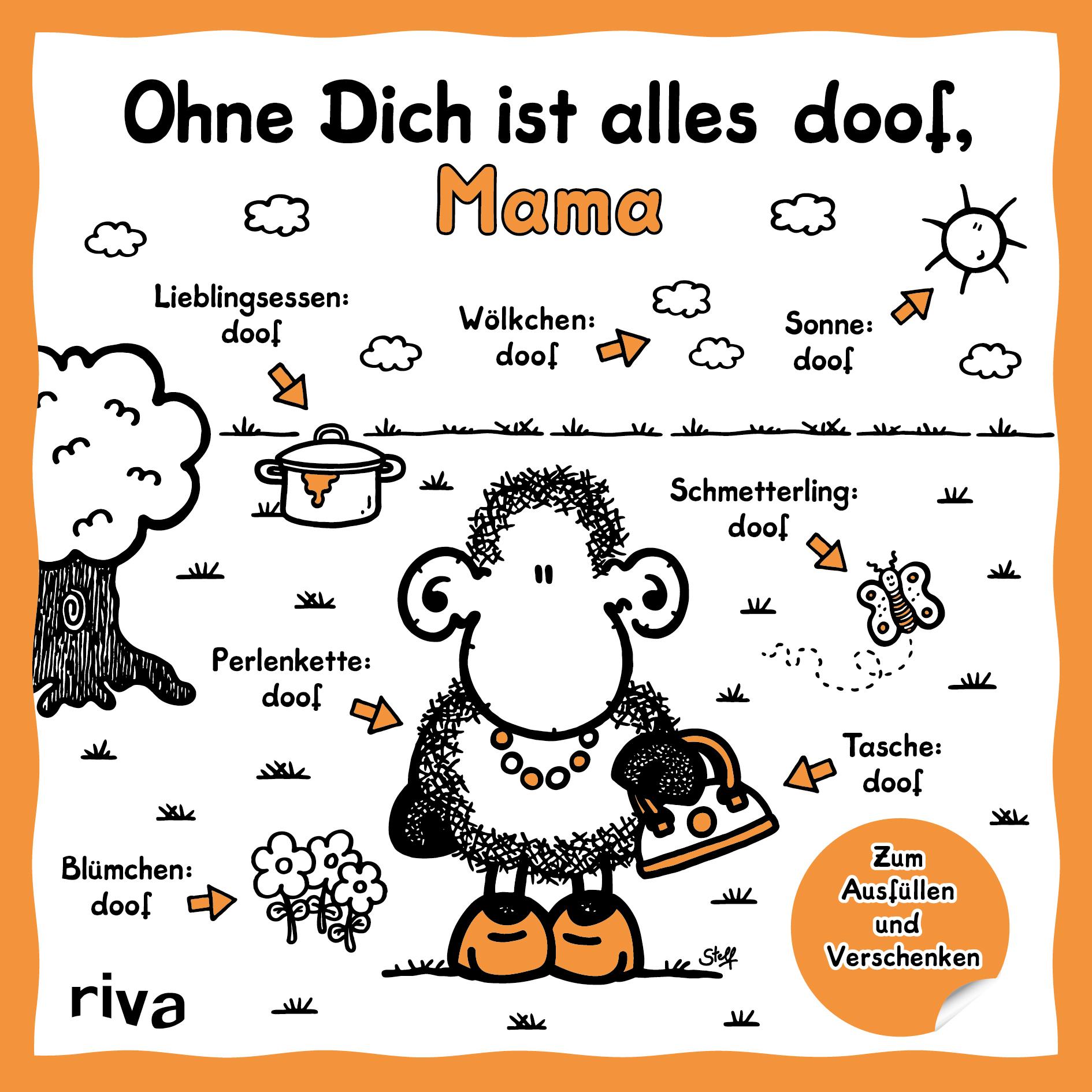 Vorderes Coverbild Ohne Dich ist alles doof, Mama