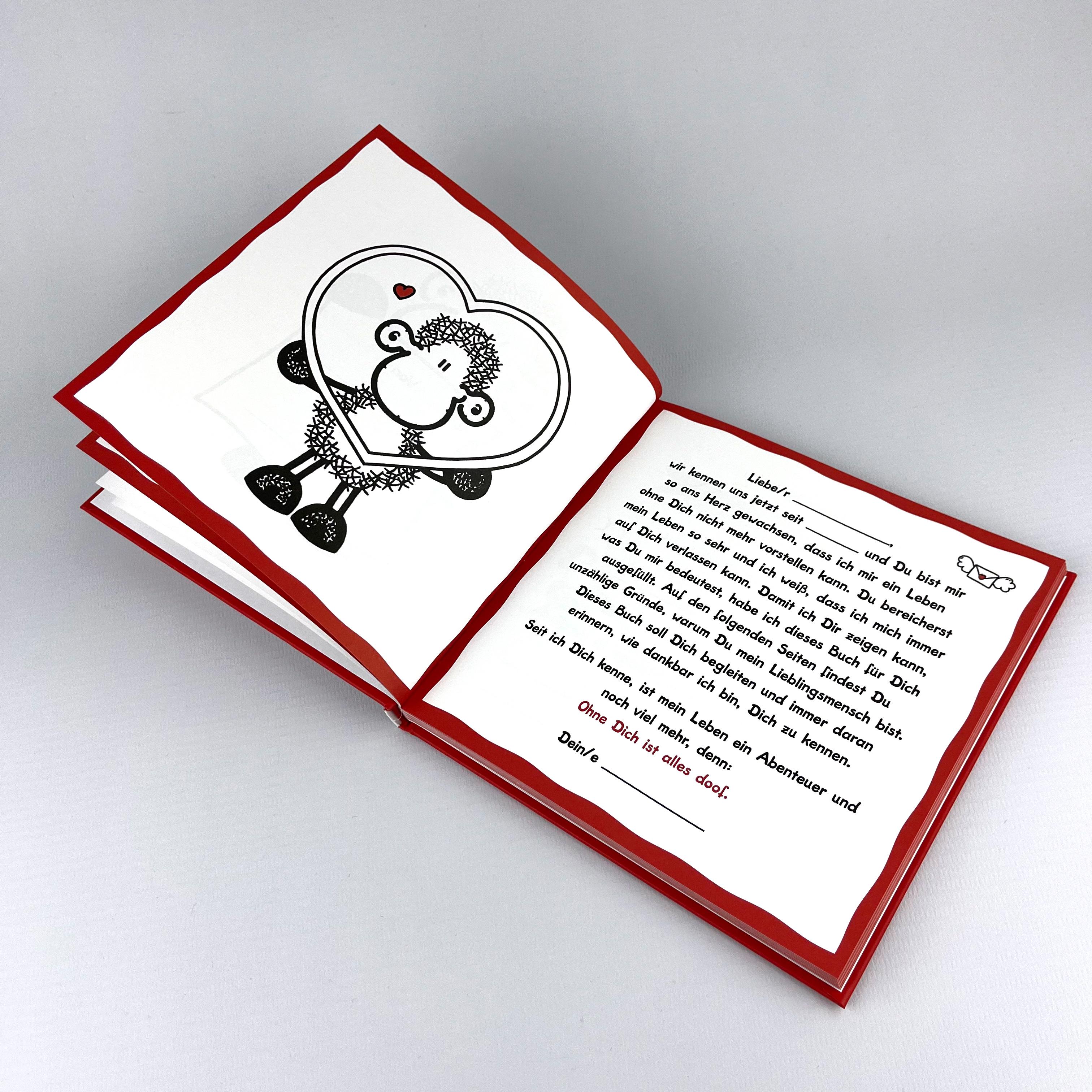 Beispielinhalt (Bild) Ohne Dich ist alles doof