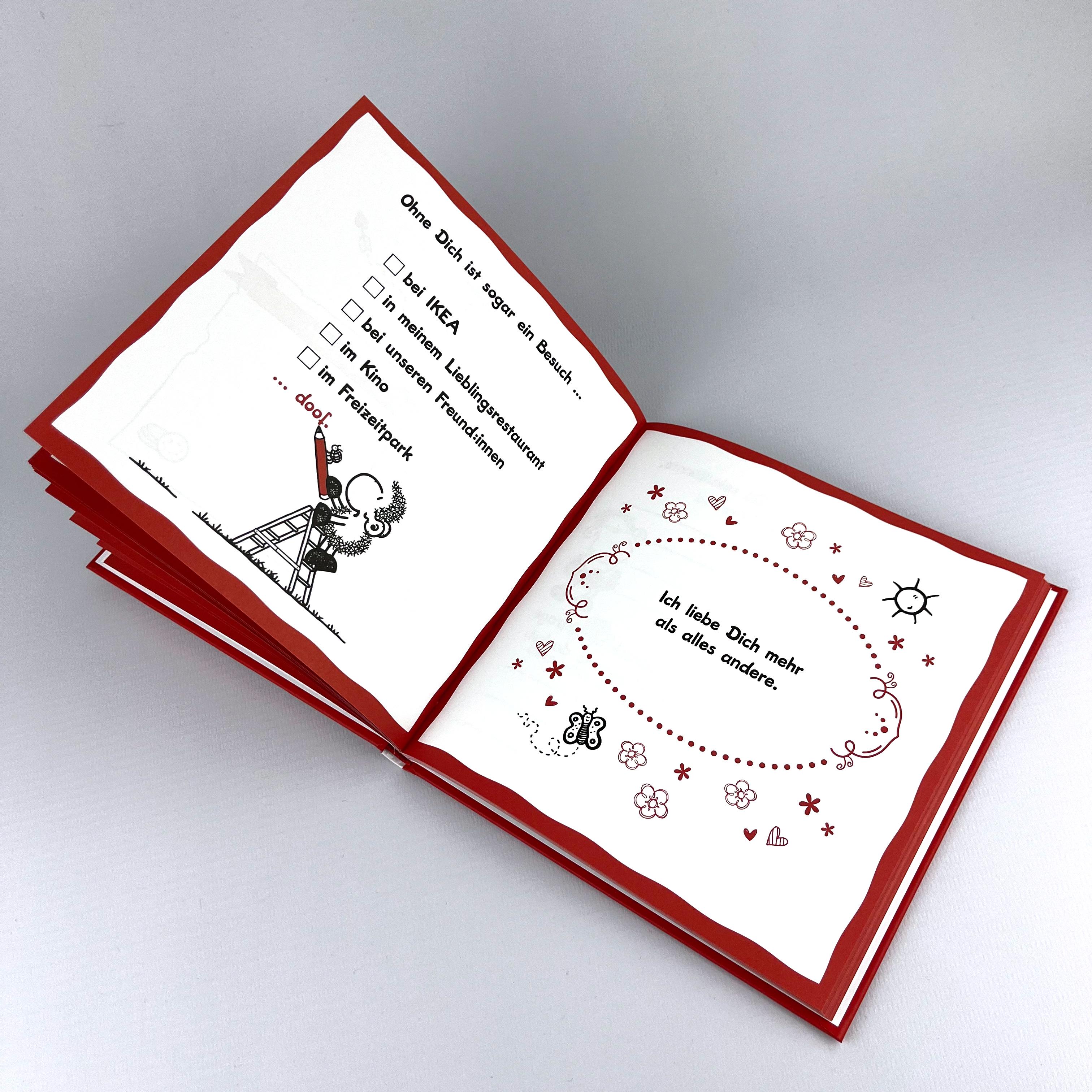 Beispielinhalt (Bild) Ohne Dich ist alles doof