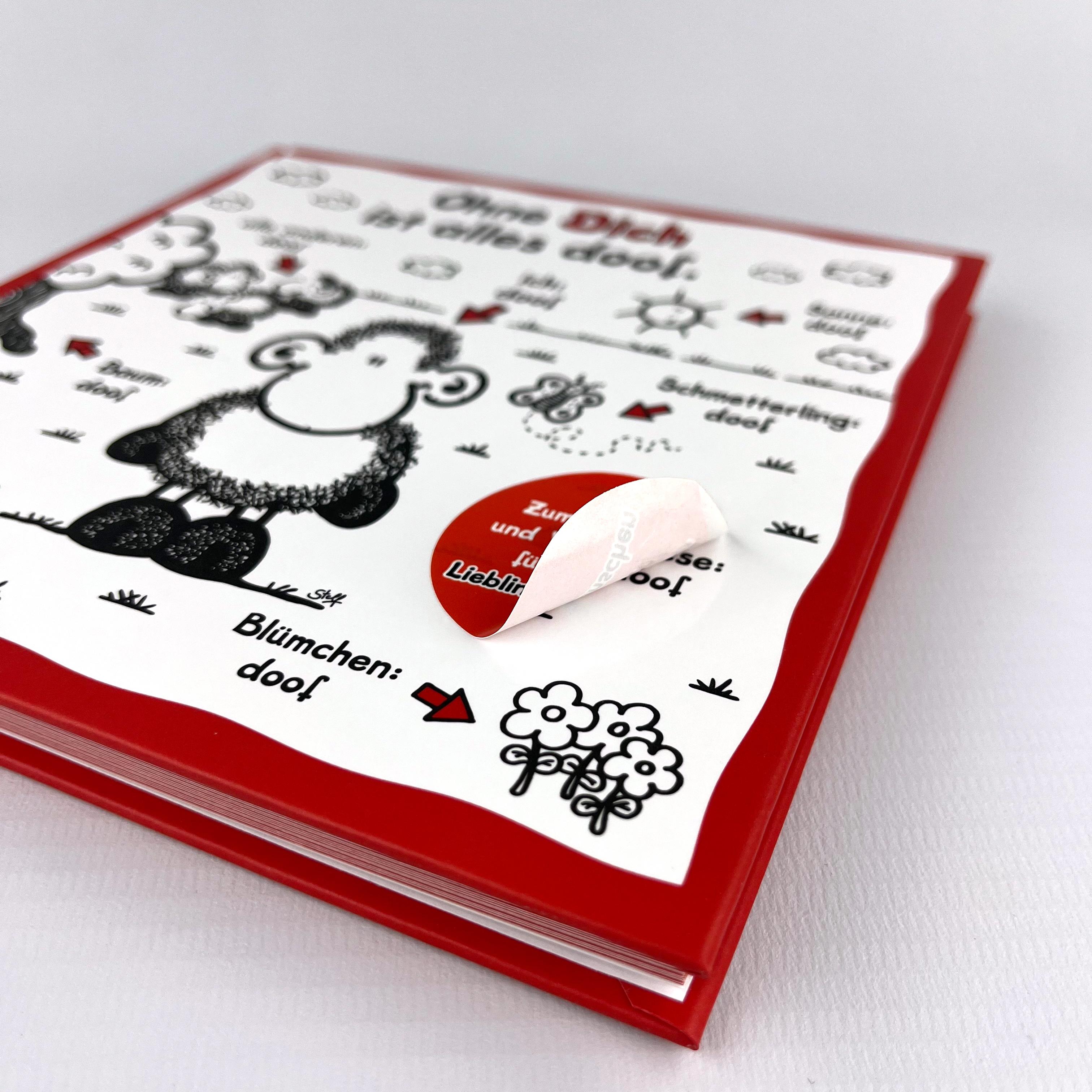 Beispielinhalt (Bild) Ohne Dich ist alles doof