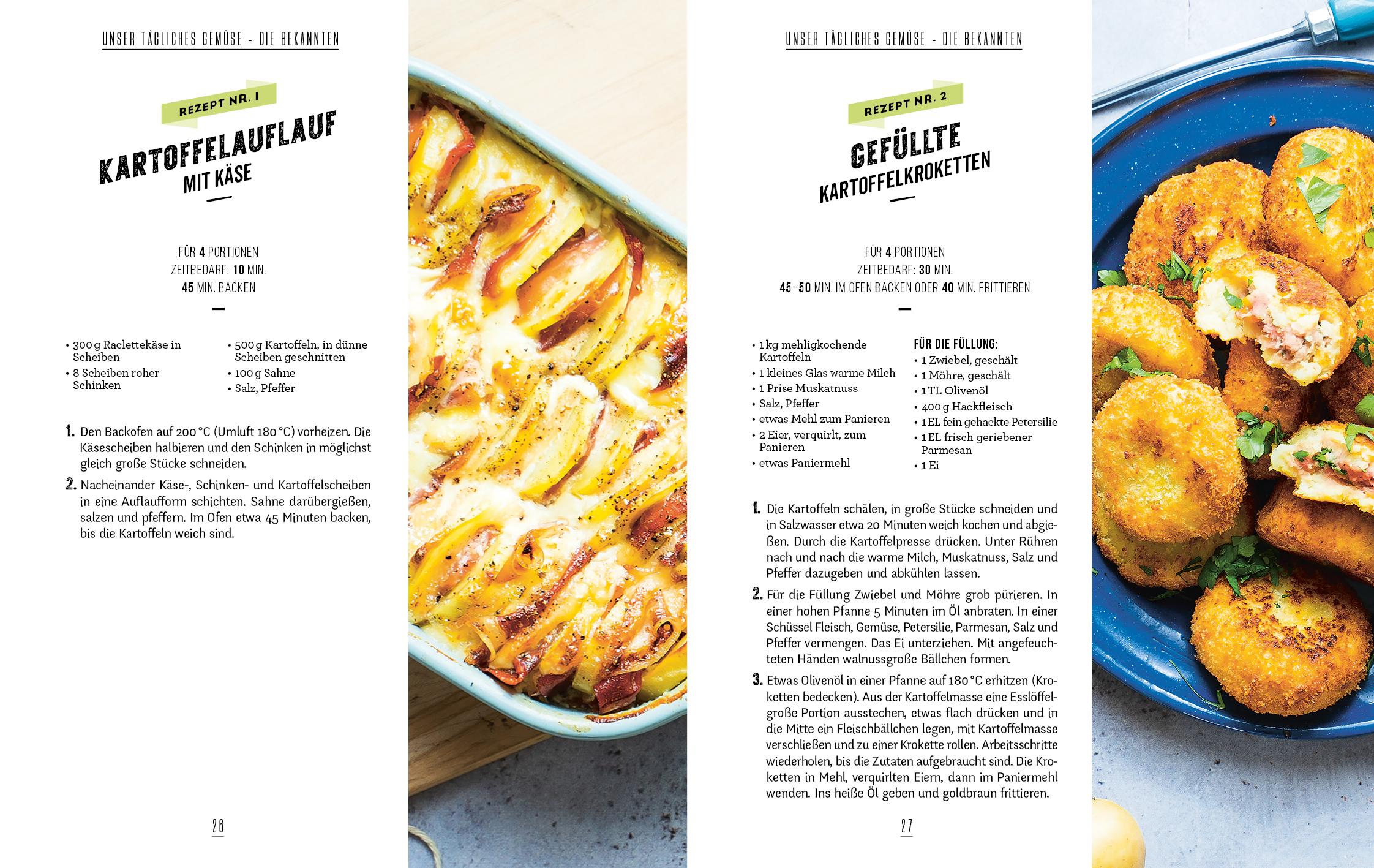 Beispielinhalt (Bild) Grandioses Gemüse