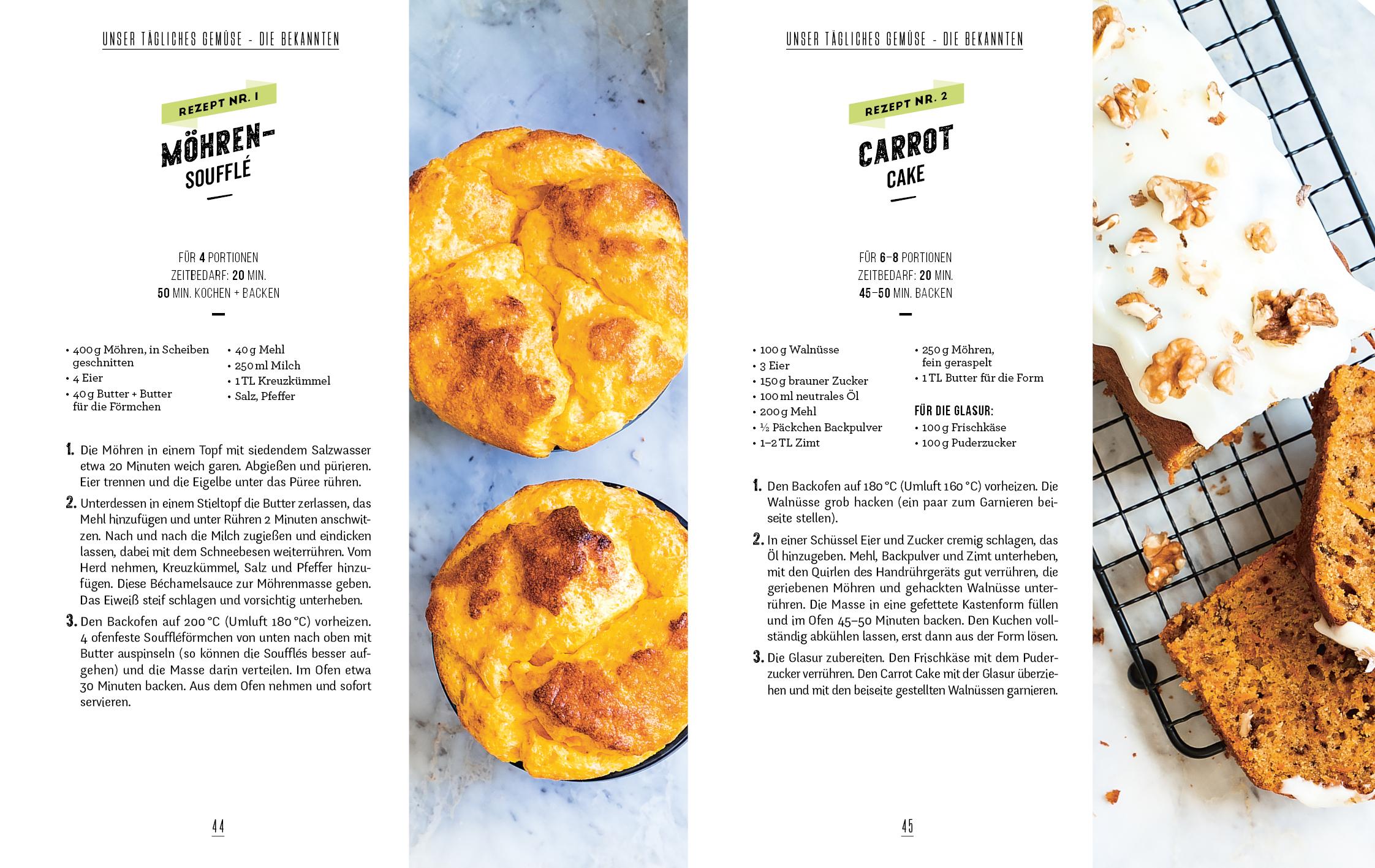 Beispielinhalt (Bild) Grandioses Gemüse