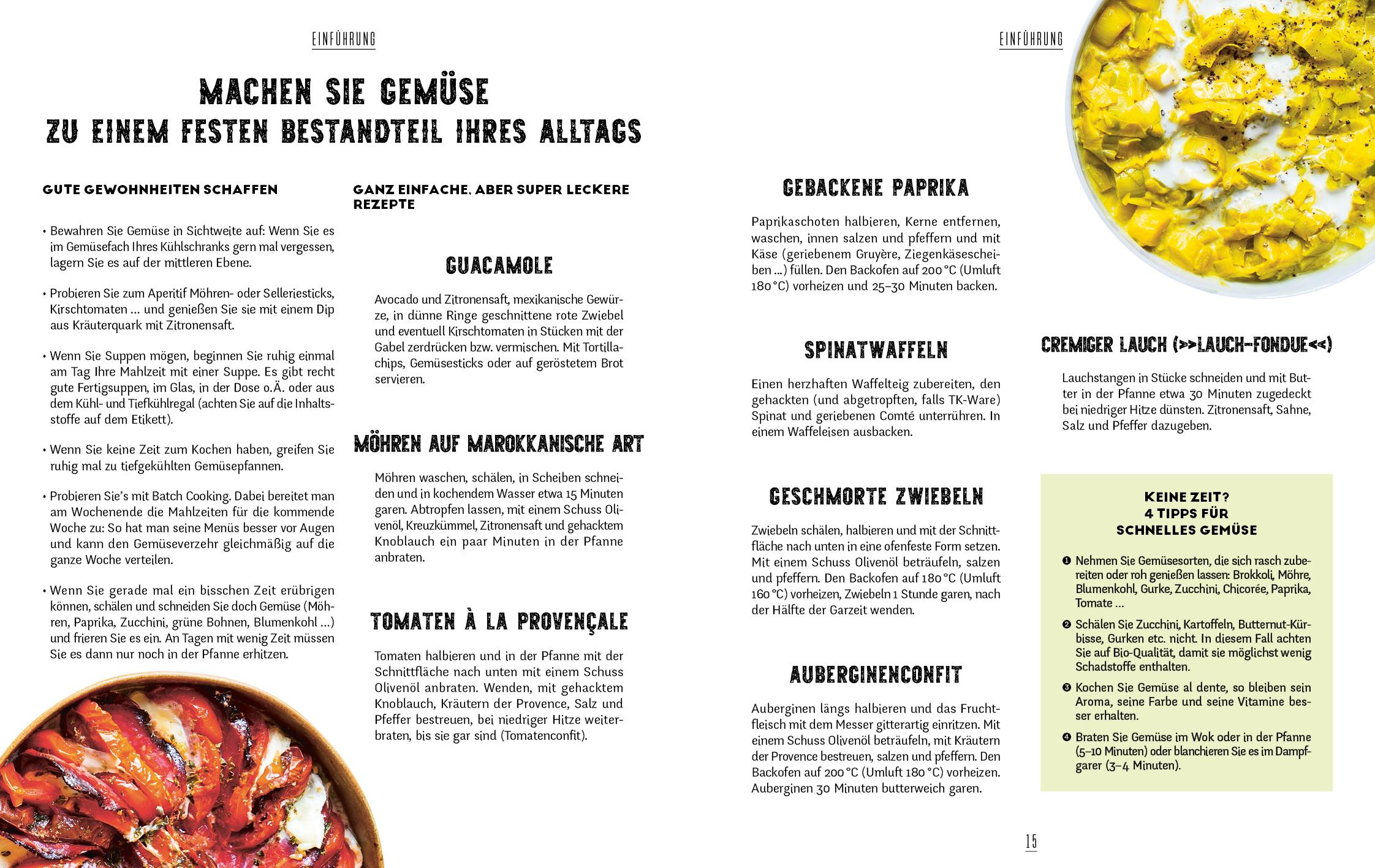 Beispielinhalt (Bild) Grandioses Gemüse