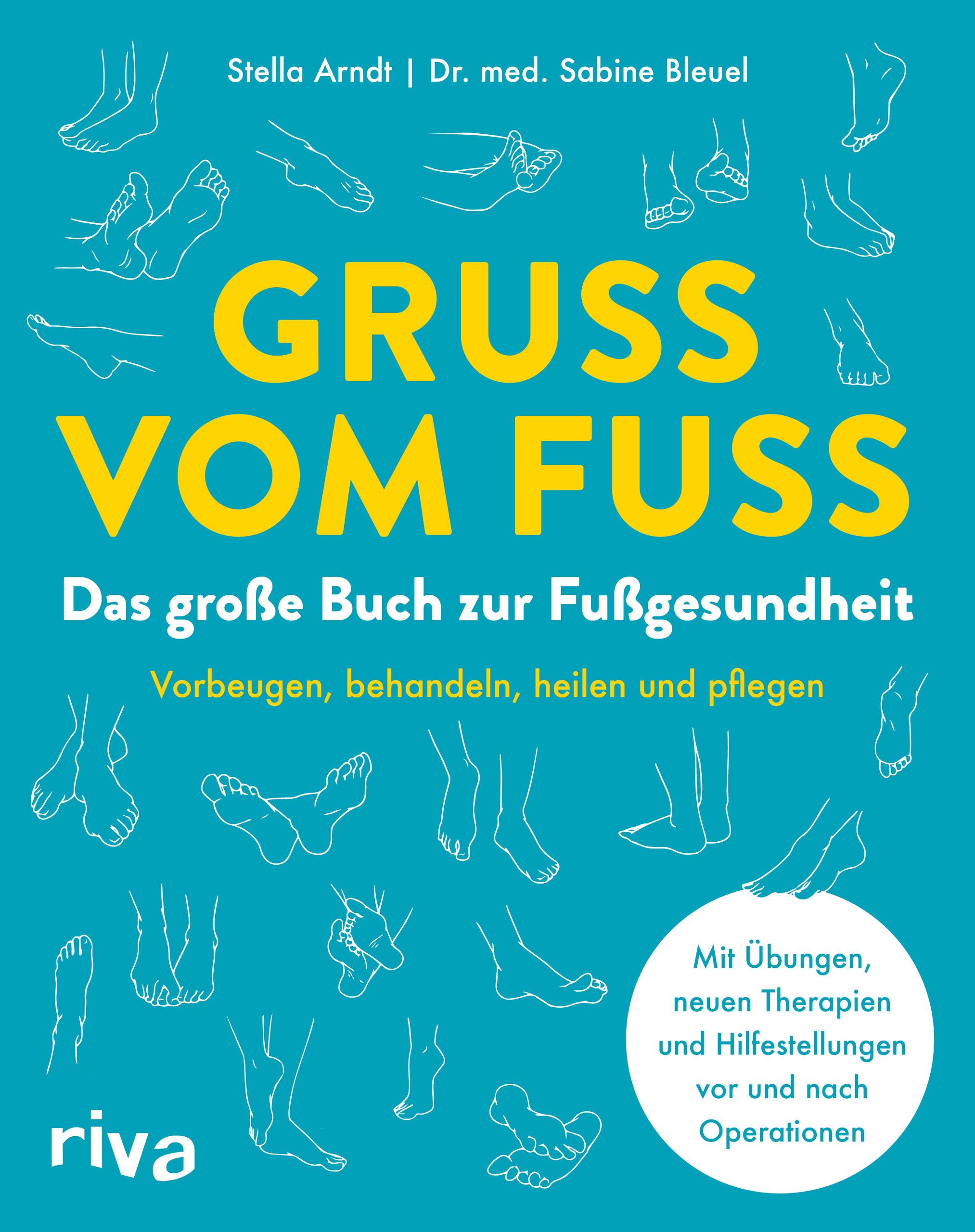 Vorderes Coverbild Gruß vom Fuß