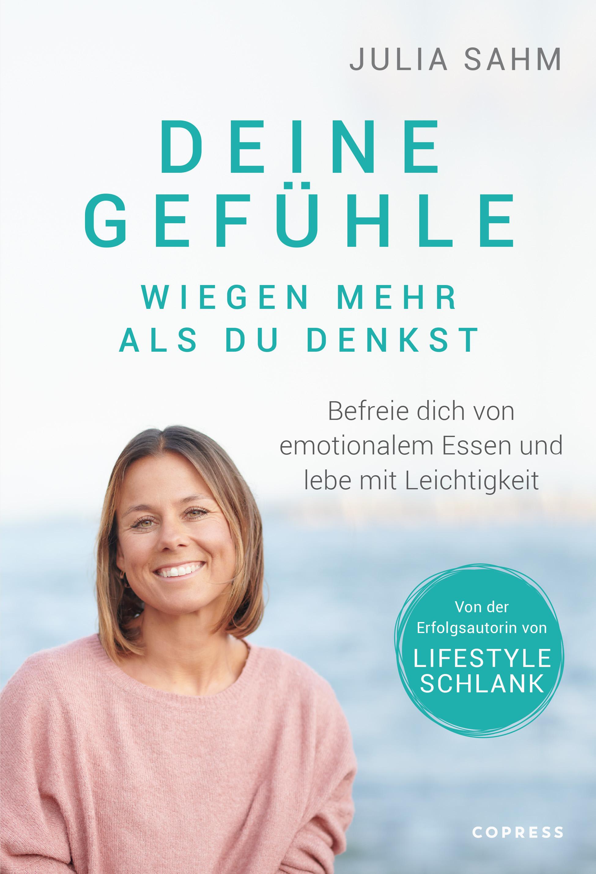 Vorderes Coverbild Deine Gefühle wiegen mehr als du denkst. Befreie dich von emotionalem Essen und lebe mit Leichtigkeit.