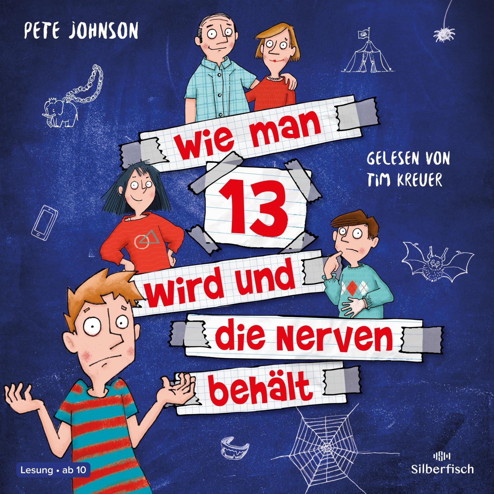 Vorderes Coverbild Wie man 13 wird und die Nerven behält  (Wie man 13 wird Bd. 5)