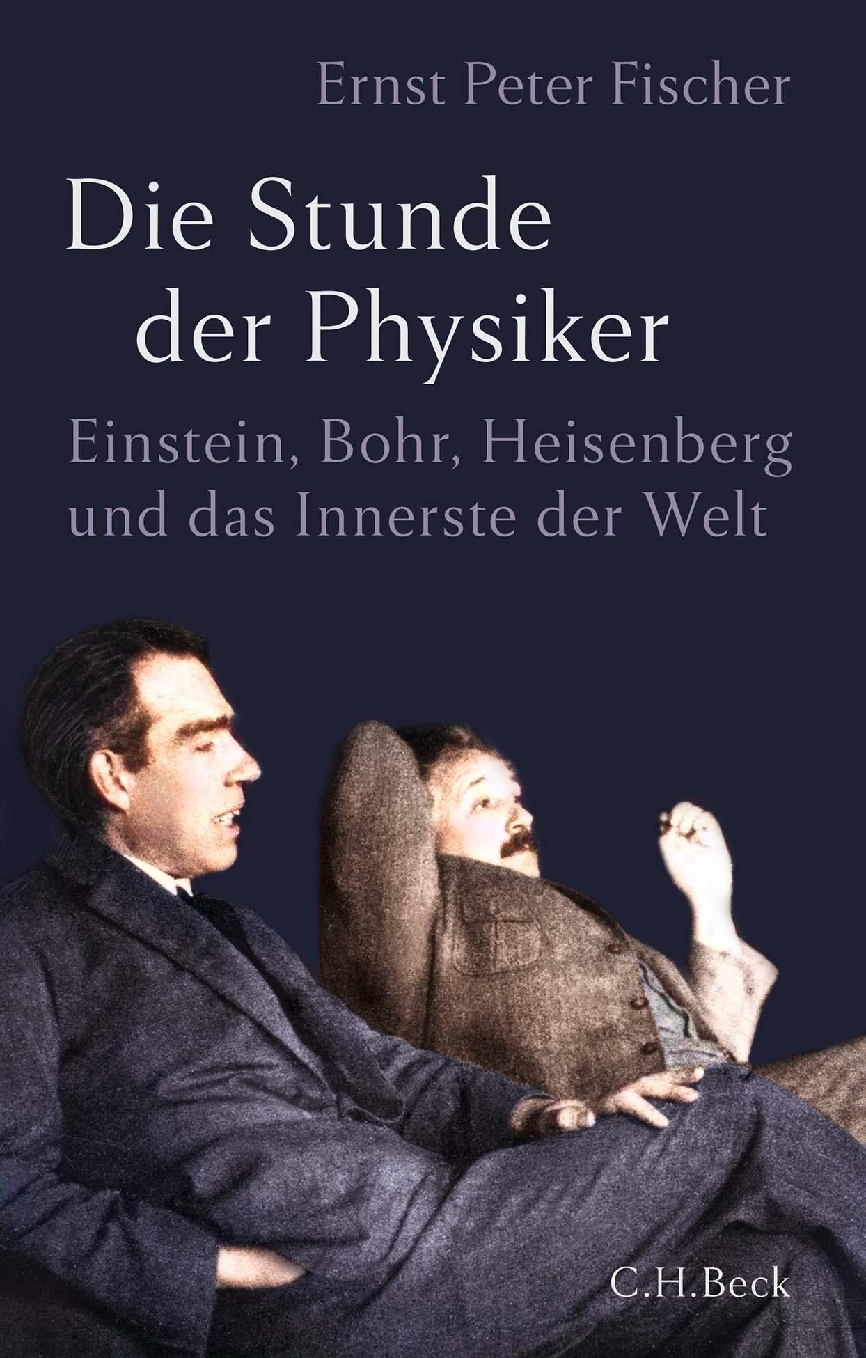 Vorderes Coverbild Die Stunde der Physiker