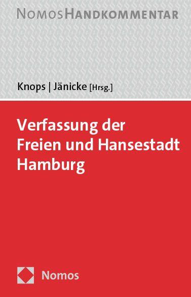 Vorderes Coverbild Verfassung der Freien und Hansestadt Hamburg