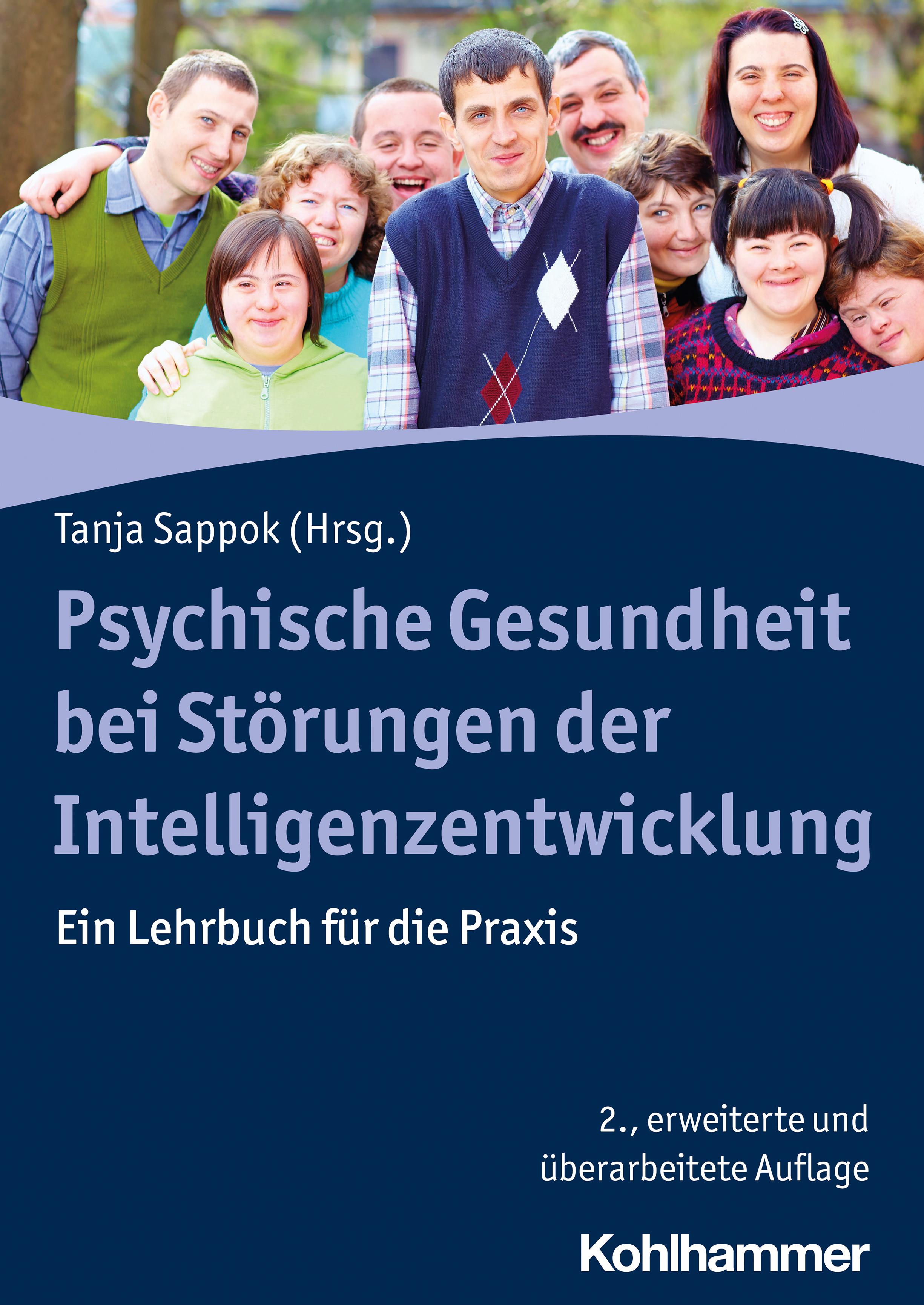 Vorderes Coverbild Psychische Gesundheit bei Störungen der Intelligenzentwicklung