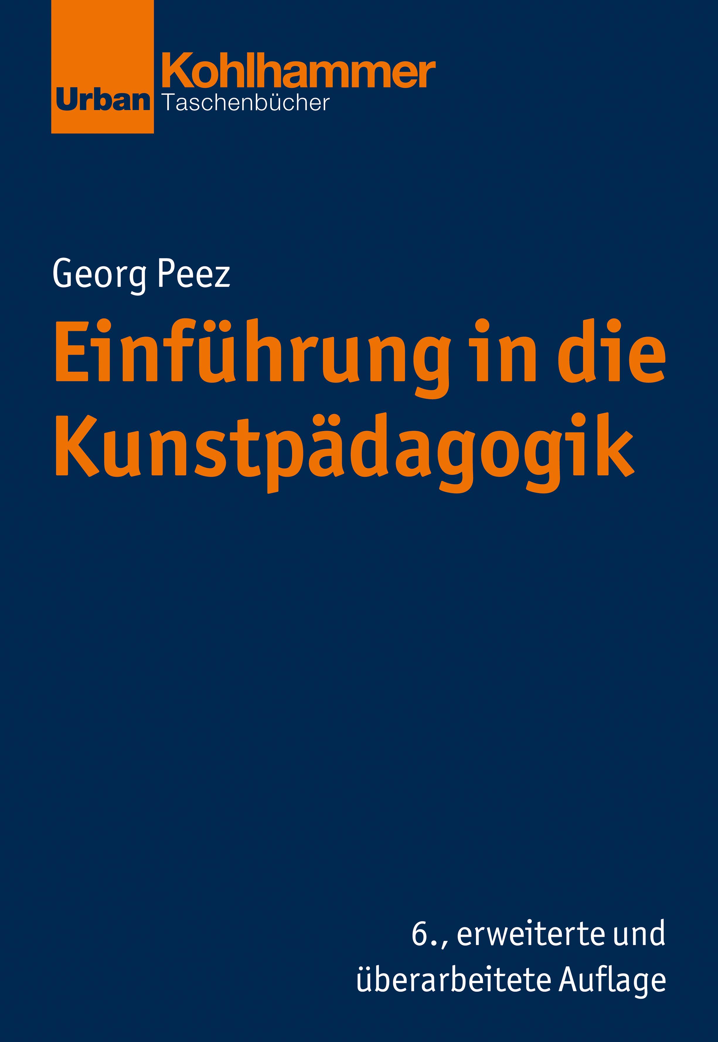 Vorderes Coverbild Einführung in die Kunstpädagogik