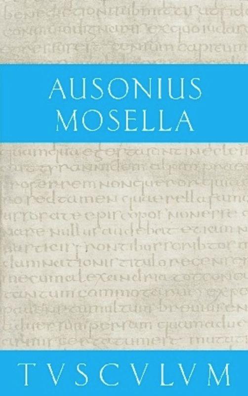 Vorderes Coverbild Mosella / Der Briefwechsel mit Paulinus / Bissula