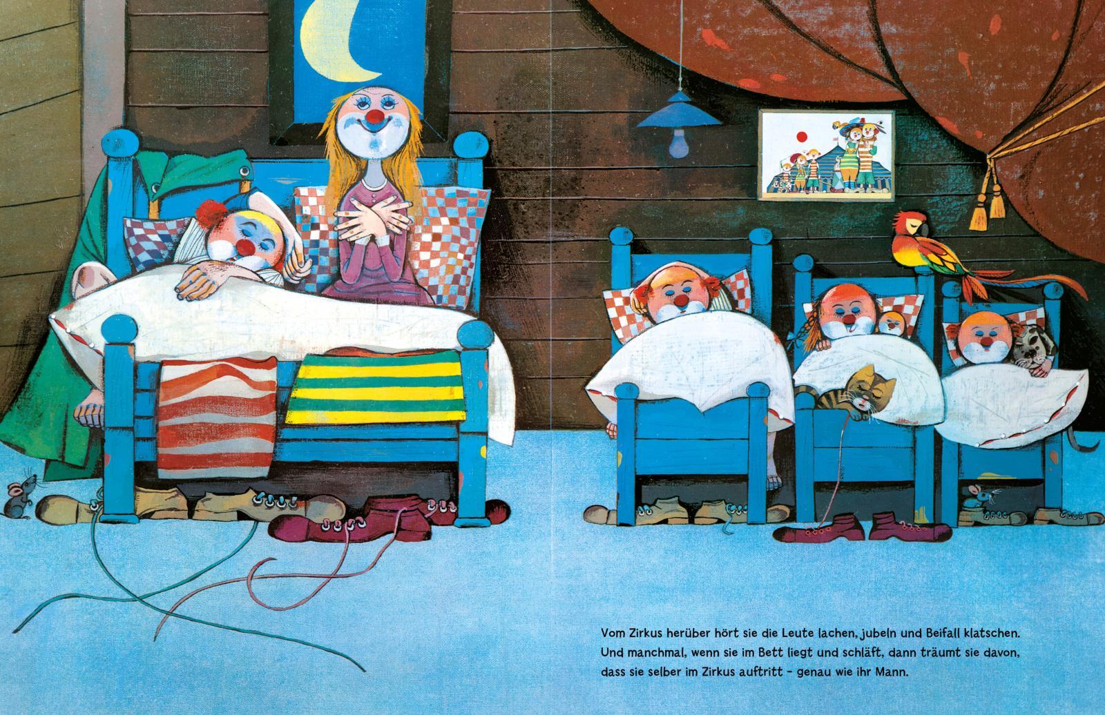 Beispielinhalt (Bild) Die dumme Augustine