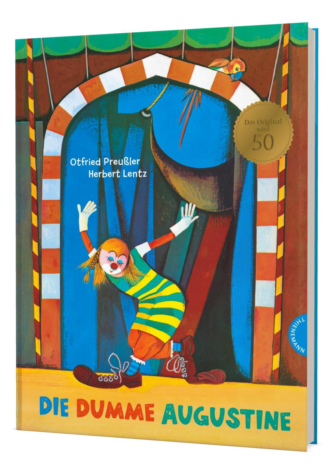 Vorderes Coverbild Die dumme Augustine