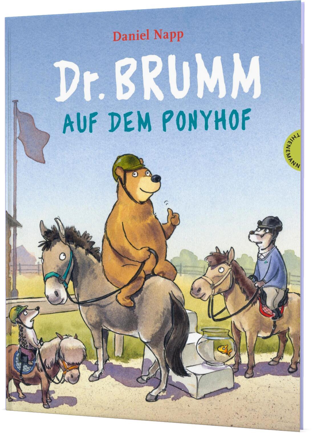 Vorderes Coverbild Dr. Brumm: Dr. Brumm auf dem Ponyhof