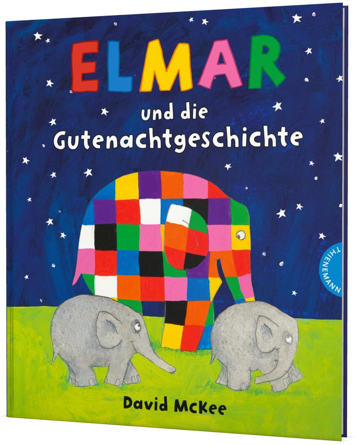 Vorderes Coverbild Elmar: Elmar und die Gutenachtgeschichte
