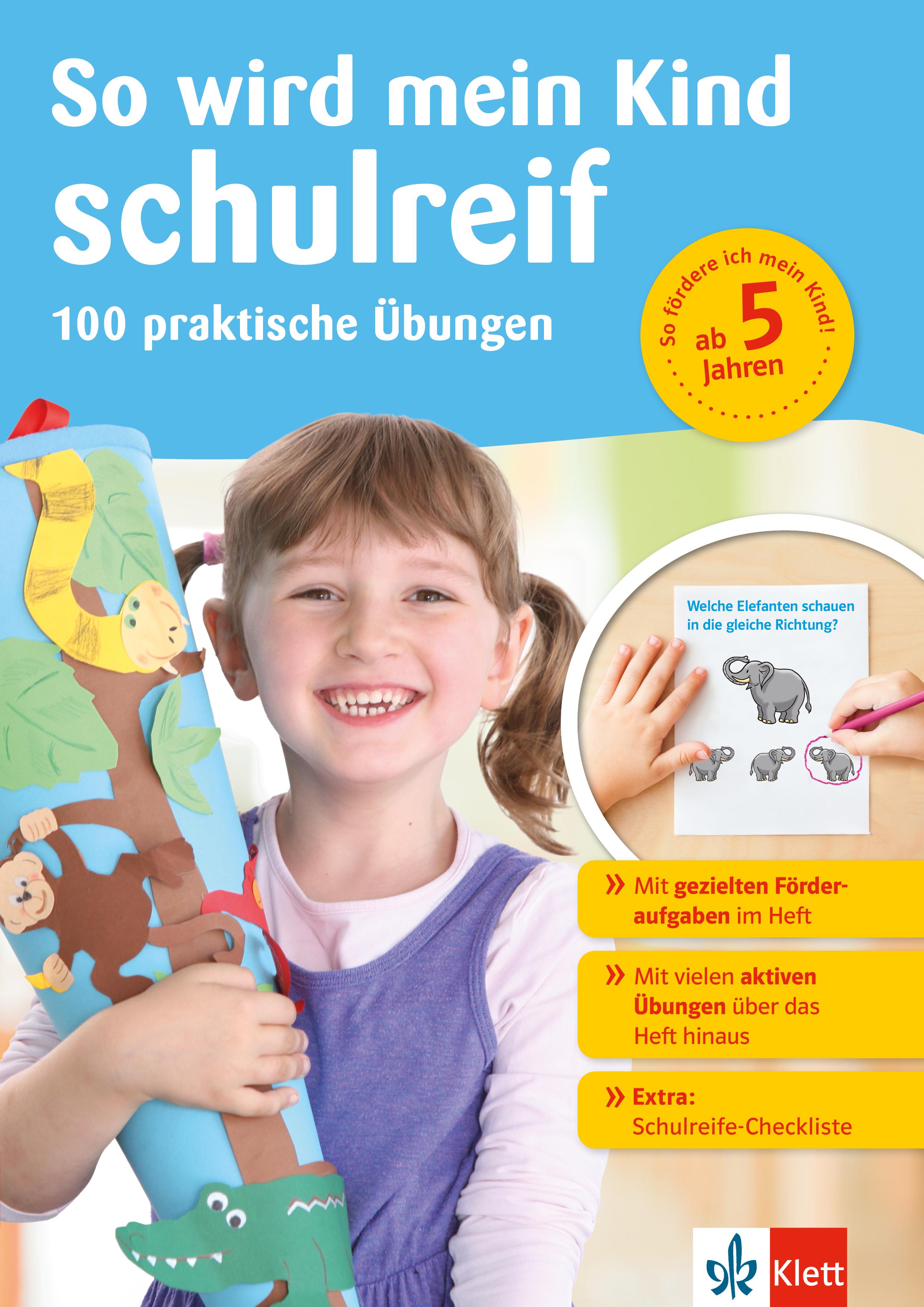 Vorderes Coverbild So wird mein Kind schulreif