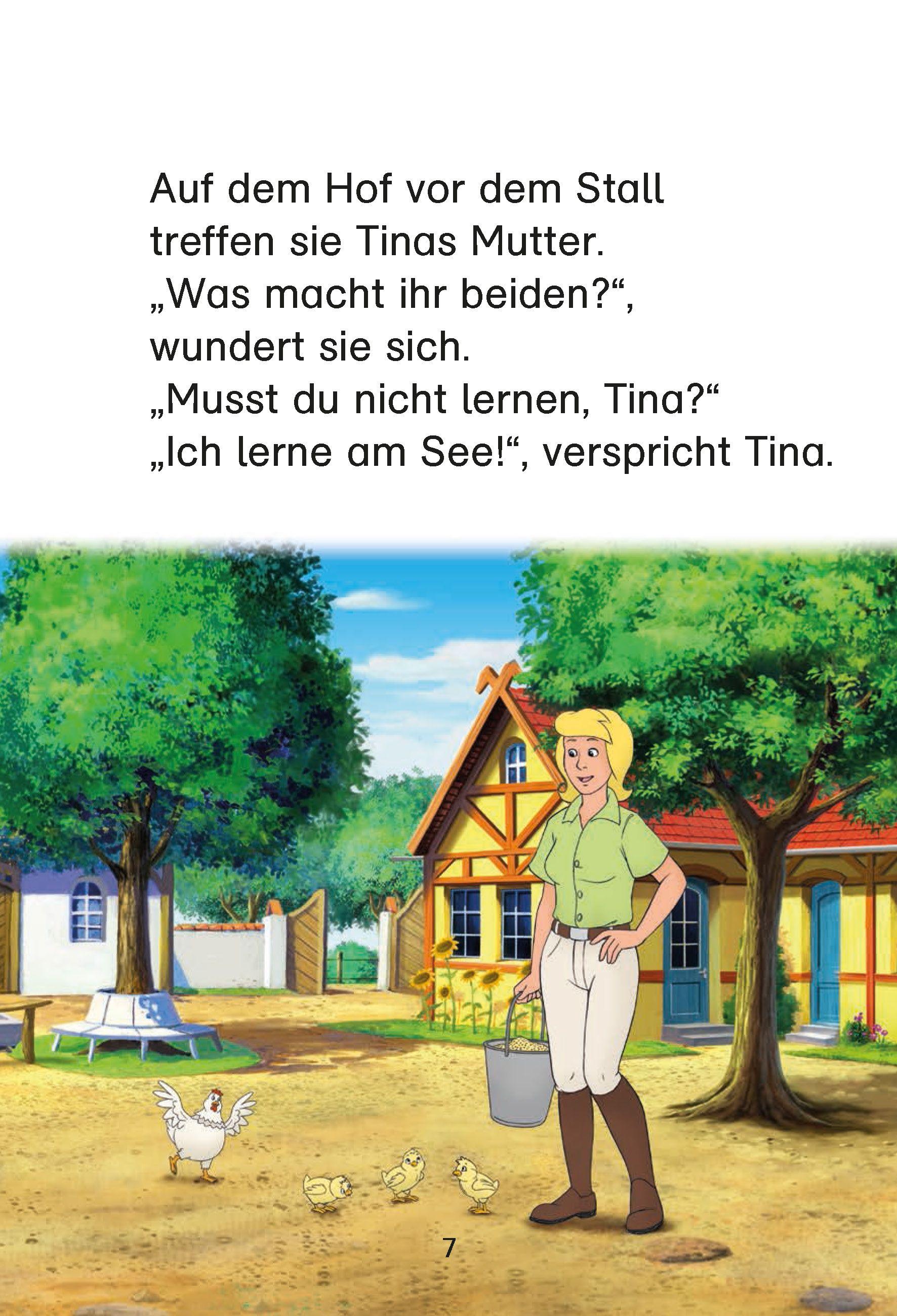 Beispielinhalt (Bild) Bibi & Tina: Tina in der Klemme