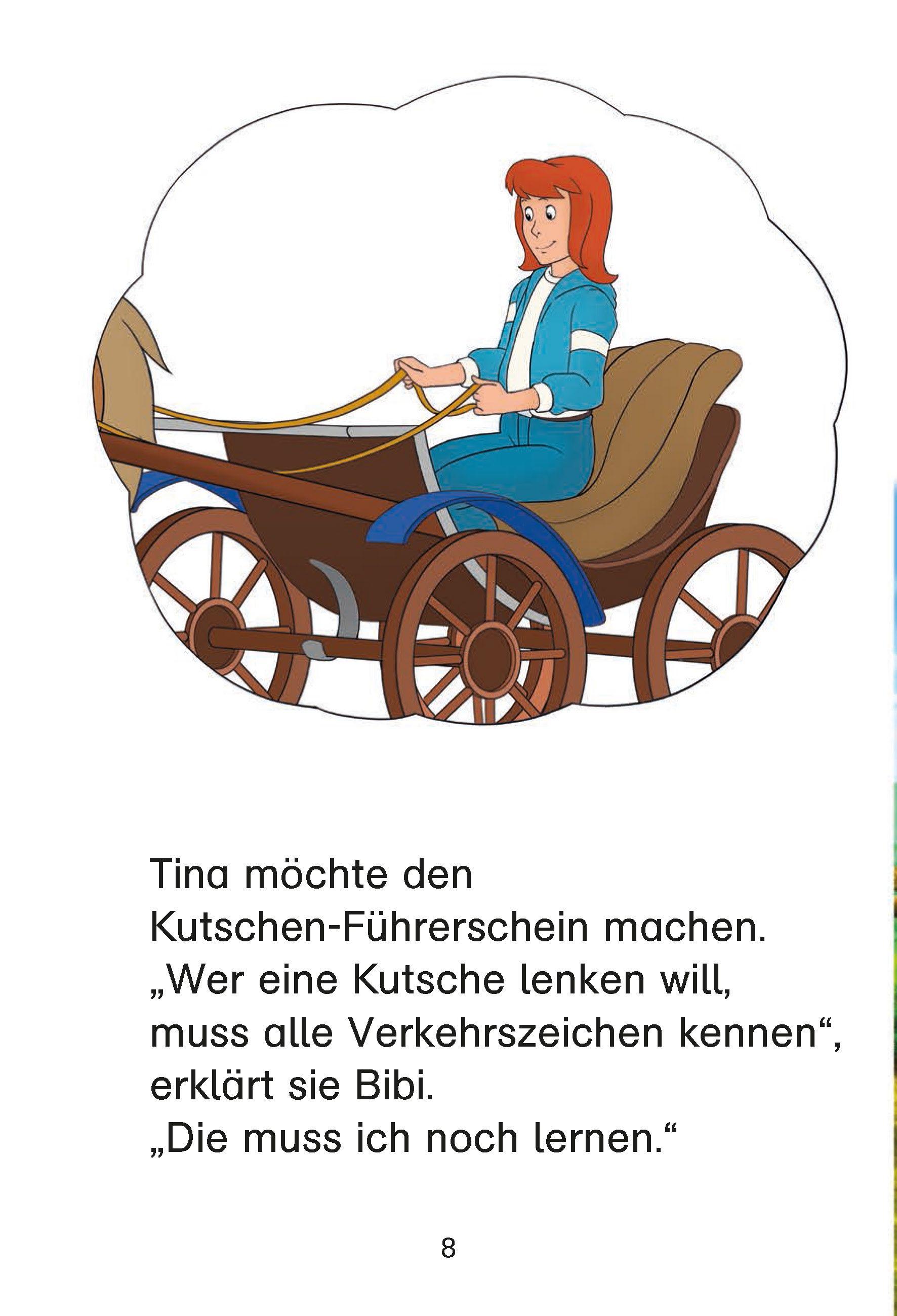 Beispielinhalt (Bild) Bibi & Tina: Tina in der Klemme