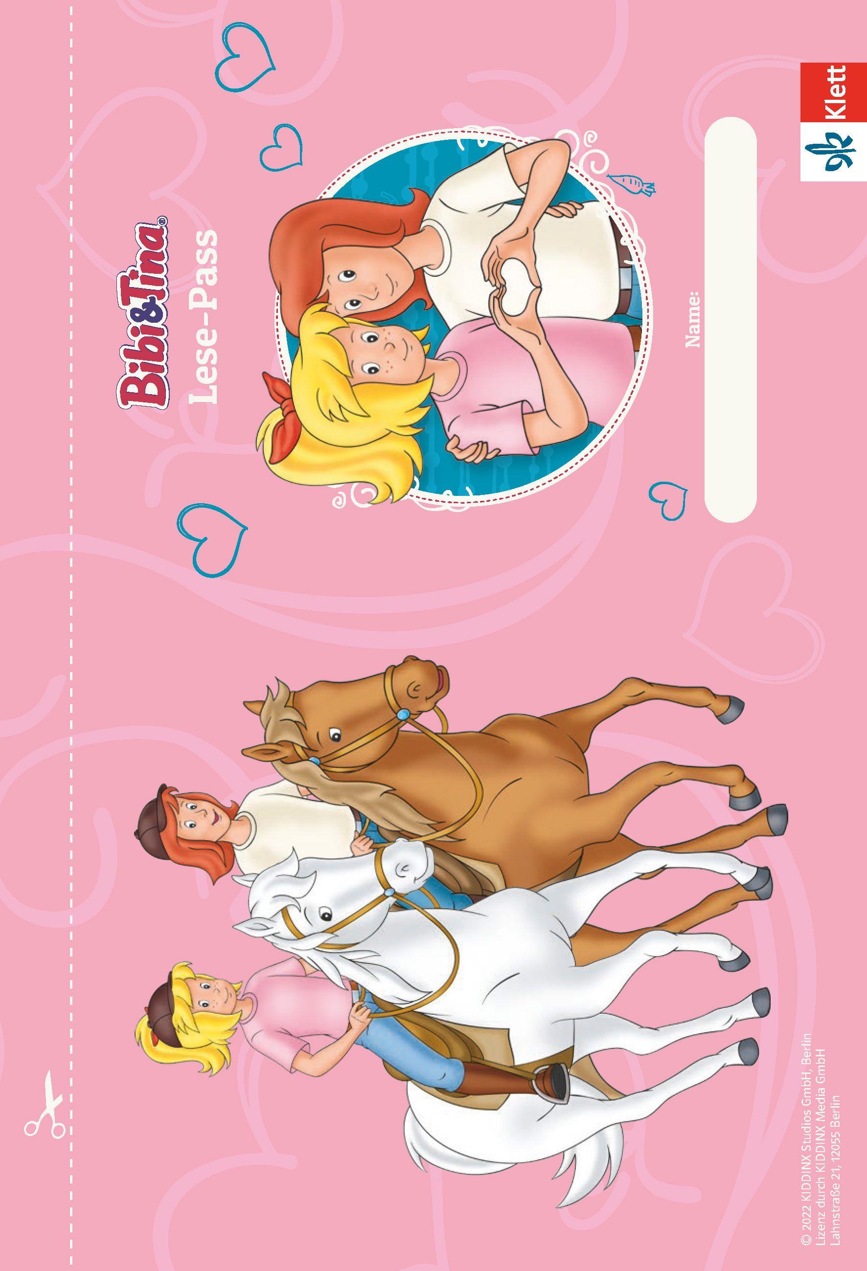 Beispielinhalt (Bild) Bibi & Tina: Tina in der Klemme