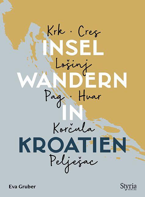 Vorderes Coverbild Inselwandern in Kroatien