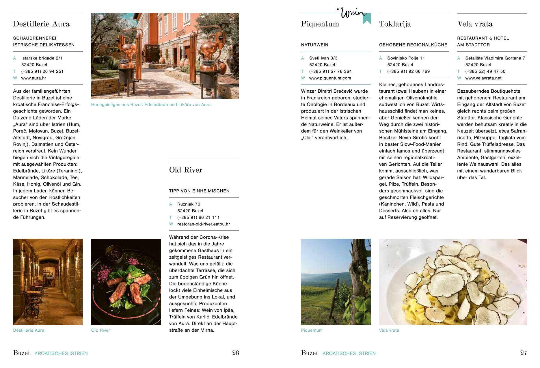 Beispielinhalt (Bild) Genießen in Istrien