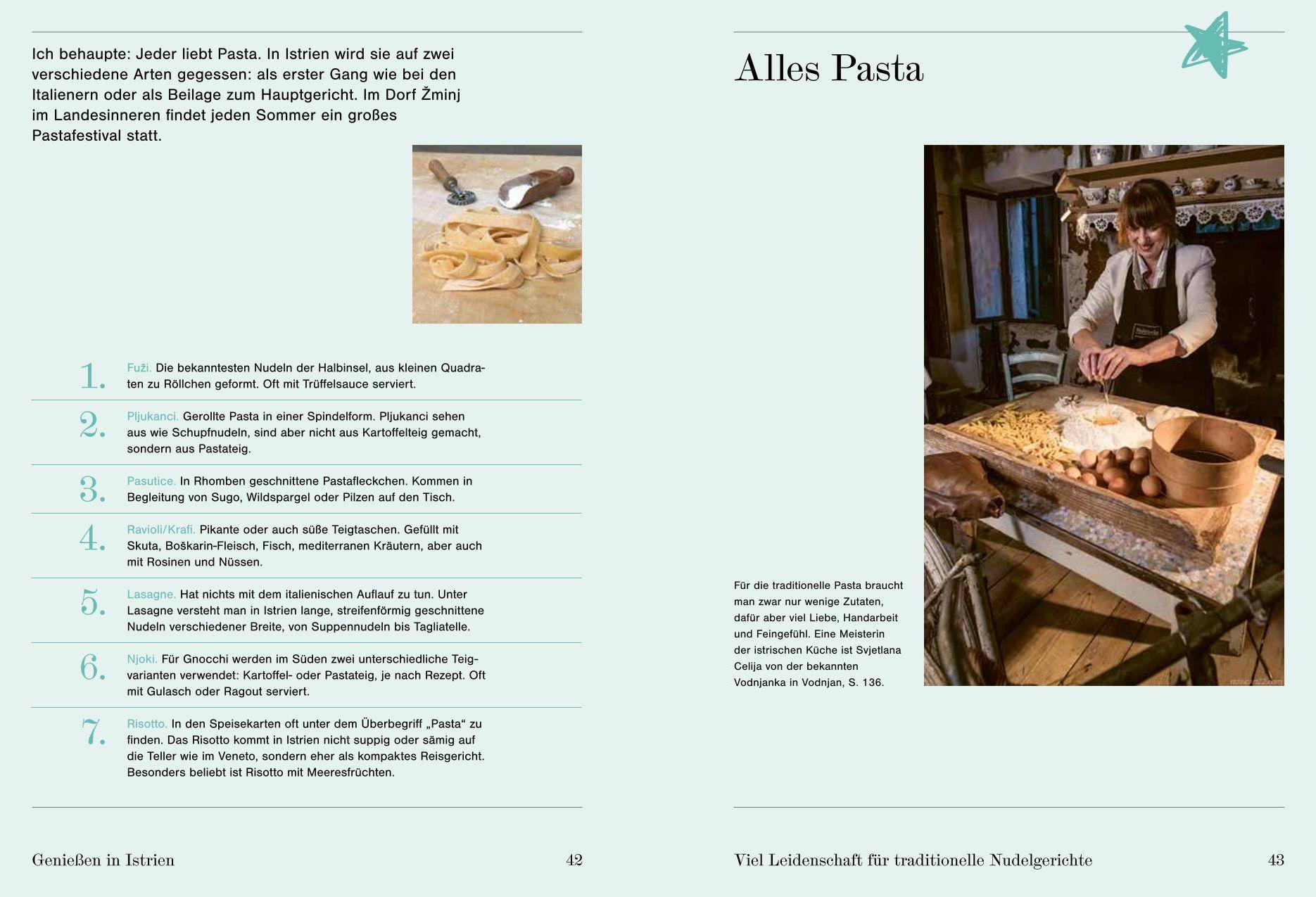 Beispielinhalt (Bild) Genießen in Istrien