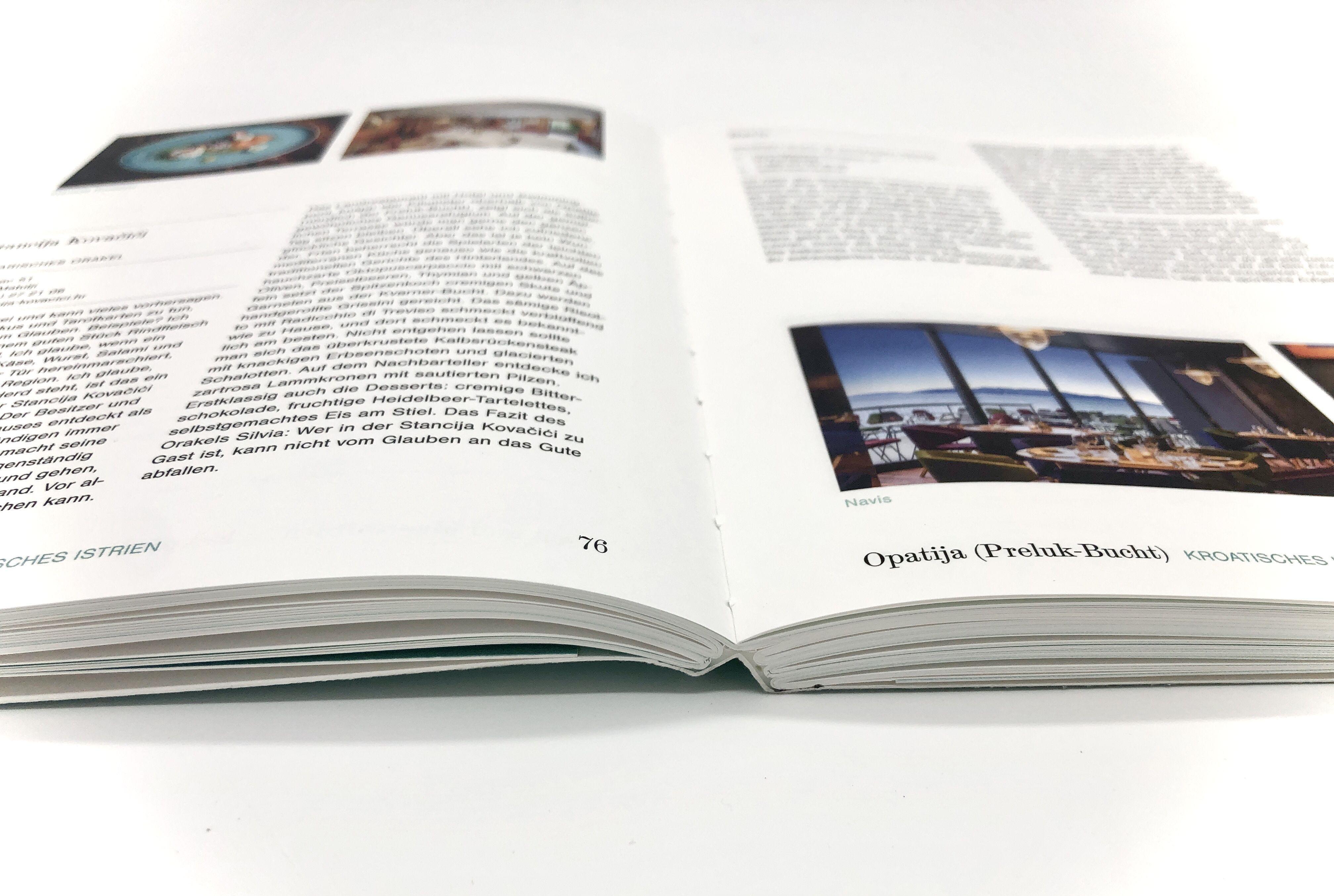 Beispielinhalt (Bild) Genießen in Istrien