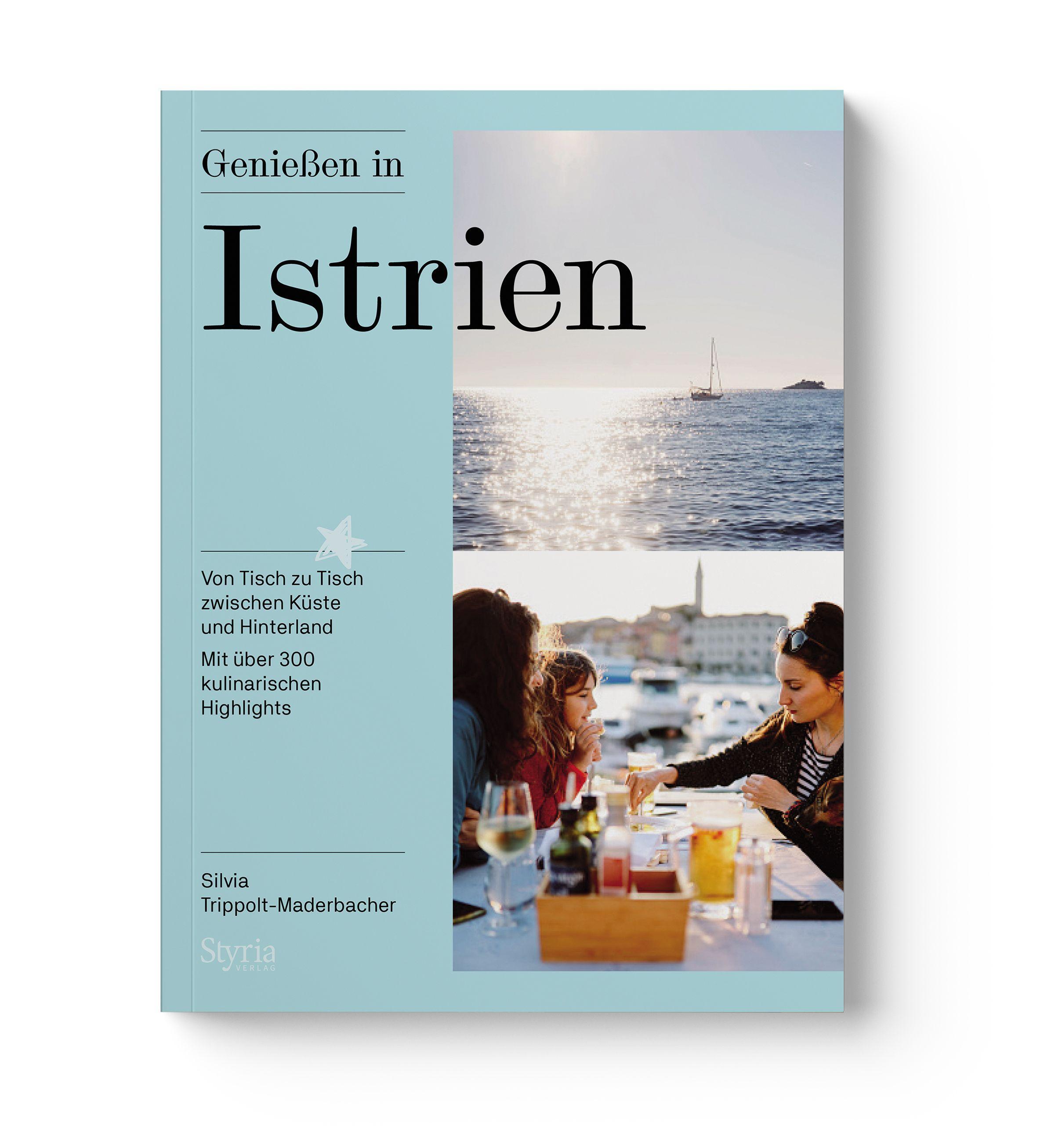 Vorderes Coverbild Genießen in Istrien
