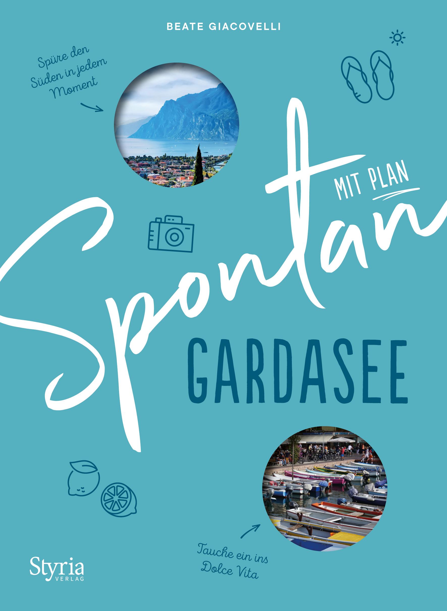 Vorderes Coverbild Spontan mit Plan - Gardasee