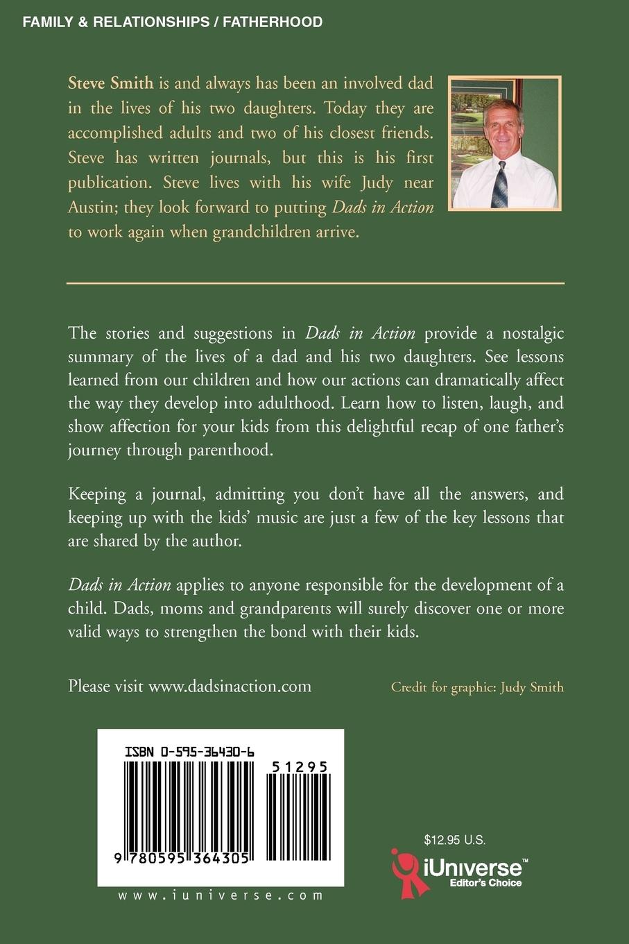 Rückseitencover Dads in Action