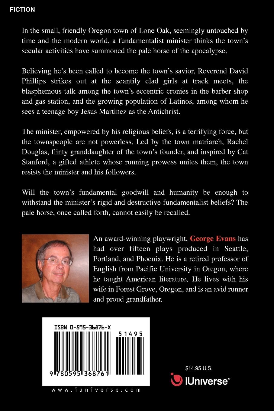 Rückseitencover Pale Horse Among Us