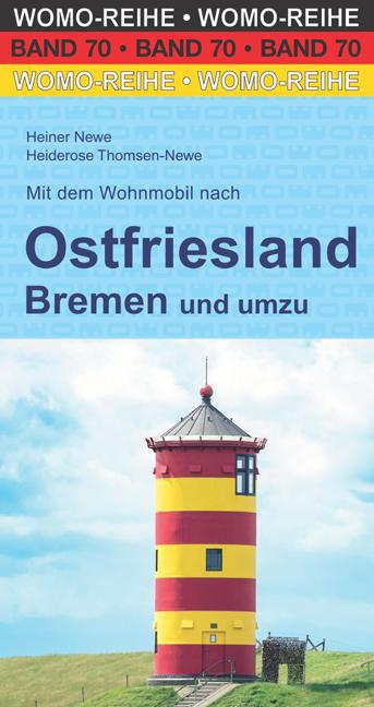 Vorderes Coverbild Mit dem Wohnmobil nach Ostfriesland, Bremen und umzu