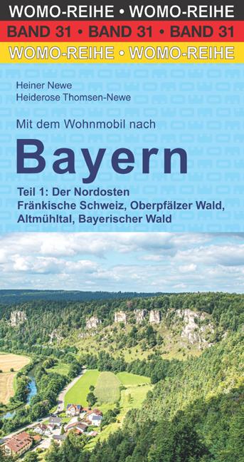 Vorderes Coverbild Mit dem Wohnmobil nach Bayern