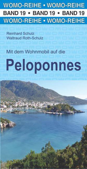 Vorderes Coverbild Mit dem Wohnmobil auf die Peloponnes