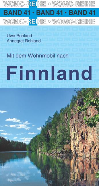 Vorderes Coverbild Mit dem Wohnmobil nach Finnland