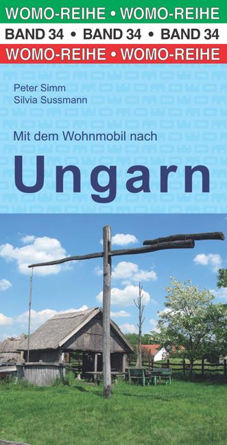 Vorderes Coverbild Mit dem Wohnmobil nach Ungarn