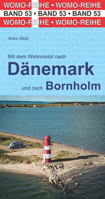 Vorderes Coverbild Mit dem Wohnmobil nach Dänemark