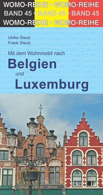 Vorderes Coverbild Mit dem Wohnmobil durch Belgien und Luxemburg