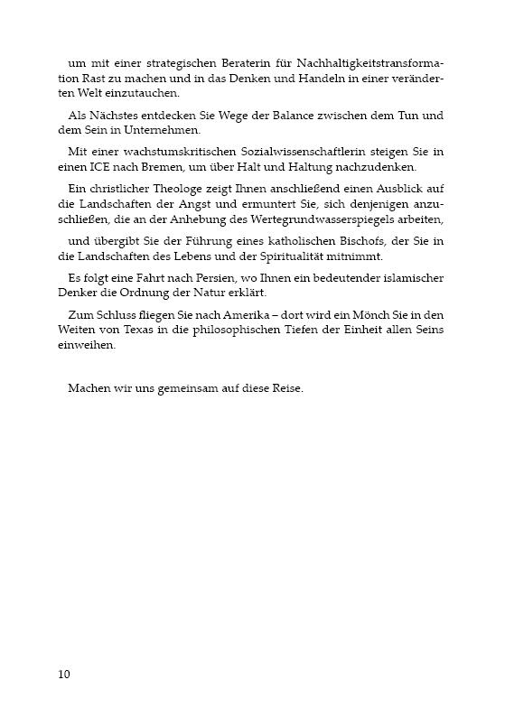 Beispielinhalt (Bild) Weltbild für den Blauen Planeten