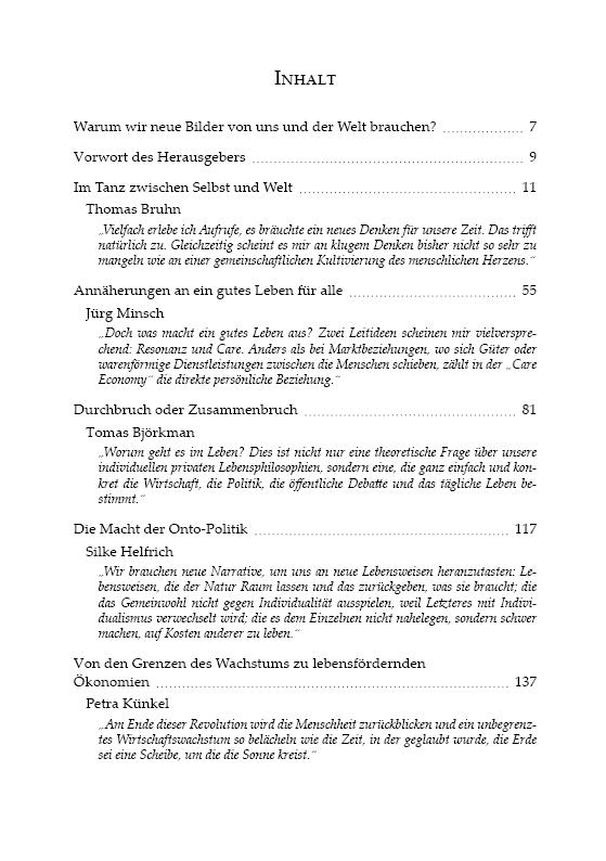 Beispielinhalt (Bild) Weltbild für den Blauen Planeten